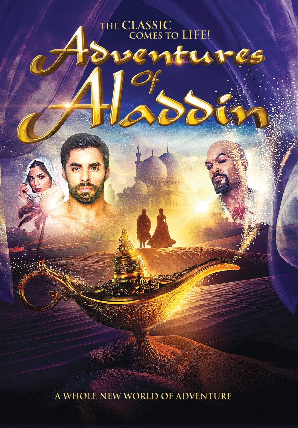 Adventures of Aladdin (DVD)
