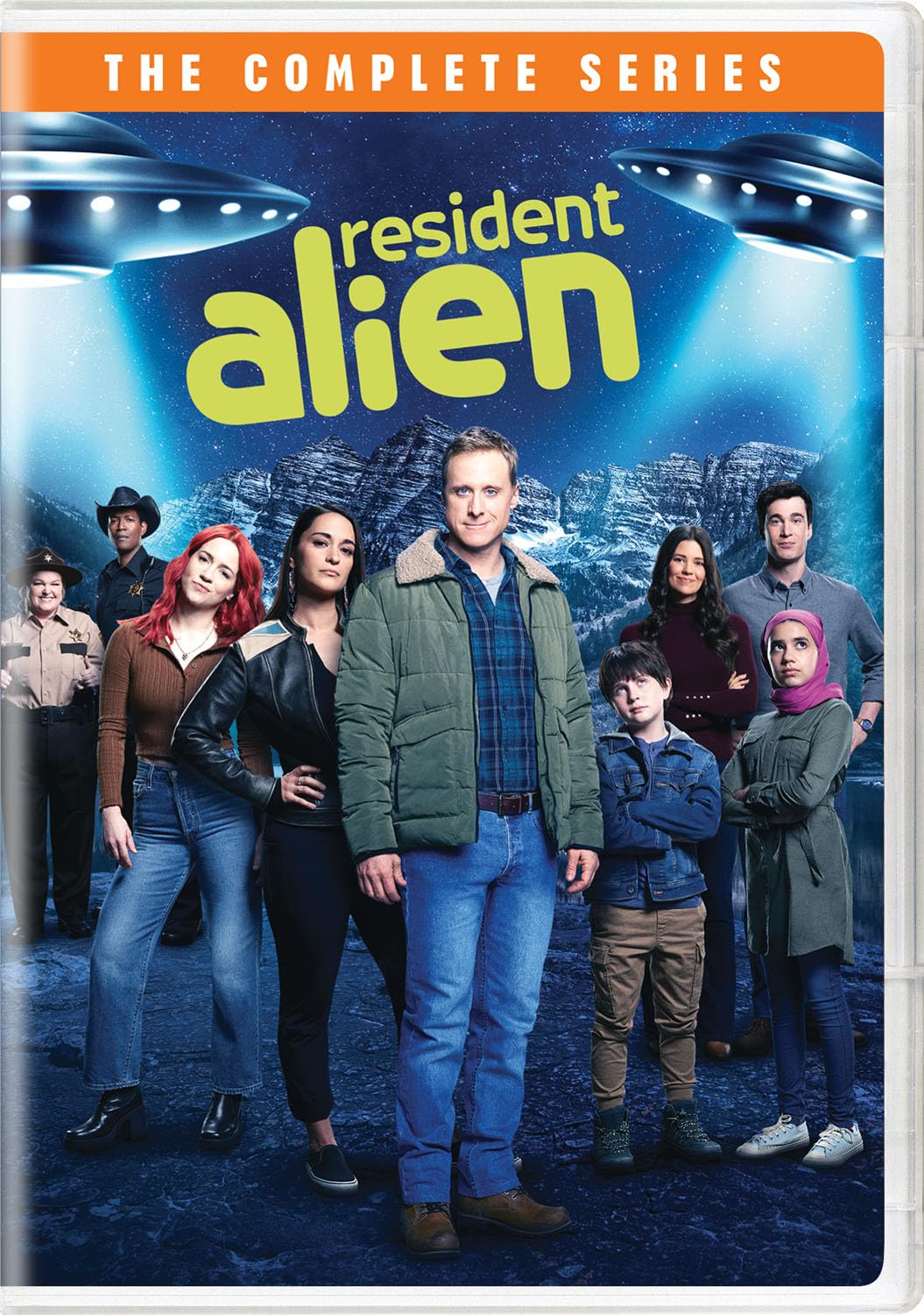 Resident Alien: The Complete Series (DVD)