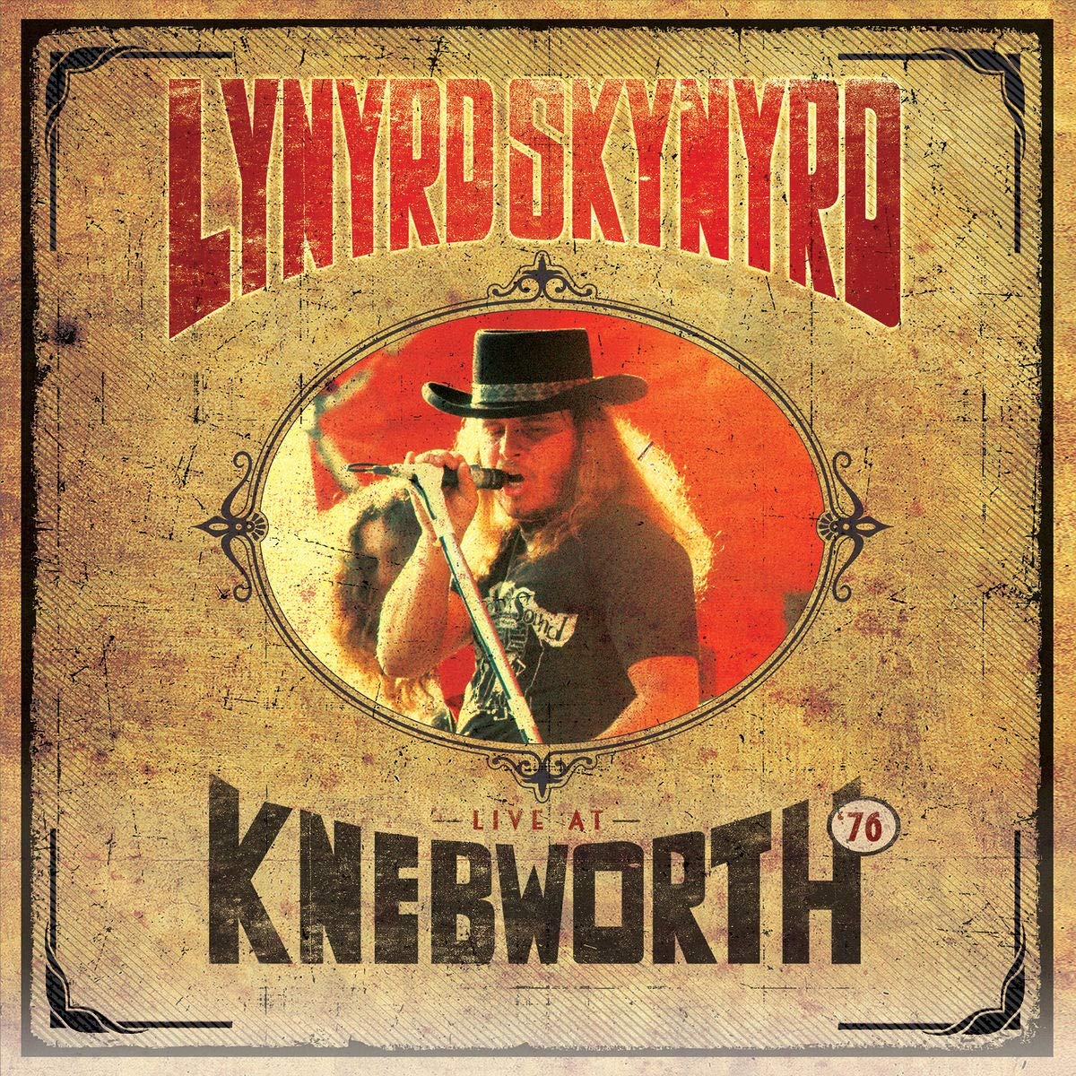 Live at Knebworth by Lynyrd Skynyrd (Blu-ray)