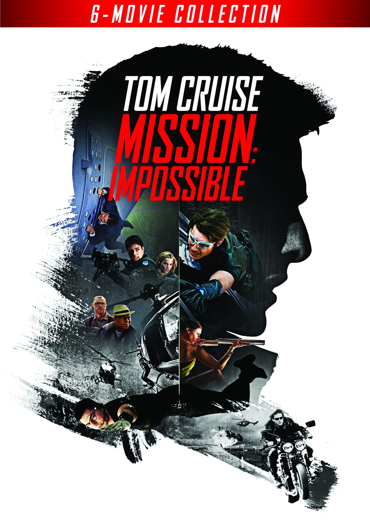 Mission: Impossible 6 Movie Collection (DVD)