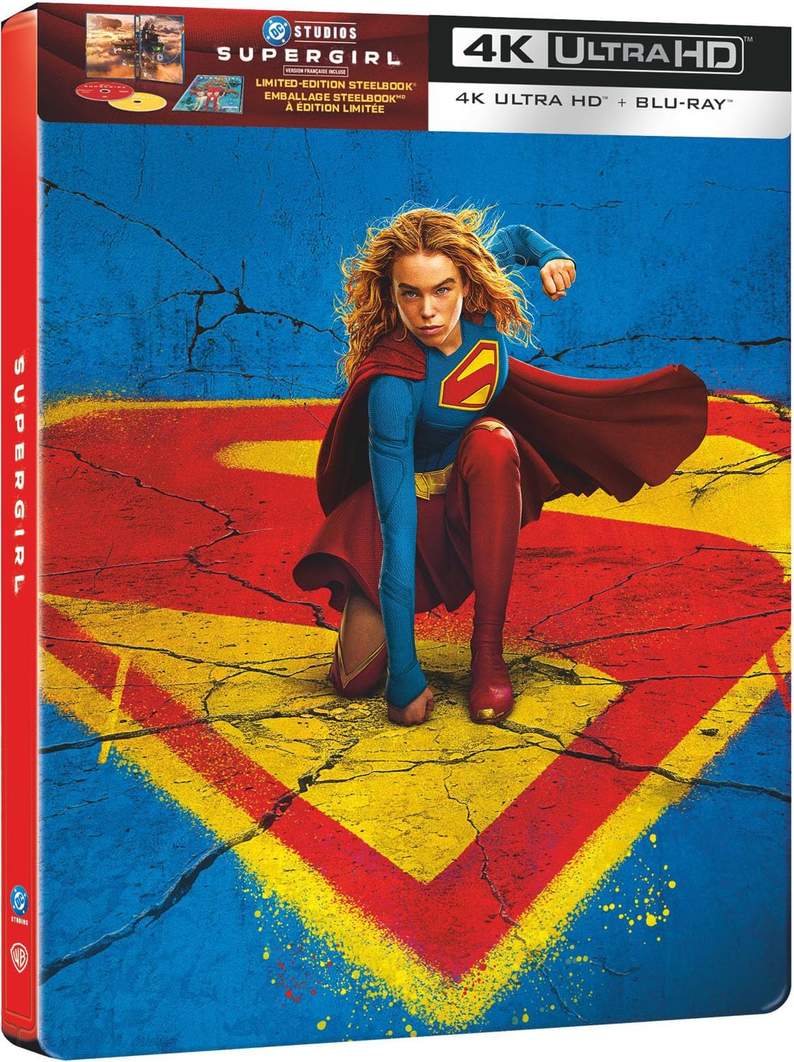 Supergirl (2026) [Steelbook] (4K Ultra HD)