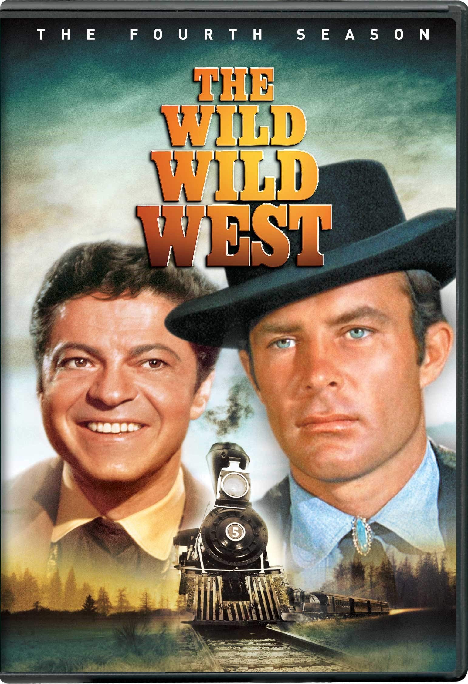 The Wild Wild West: Season 4 (DVD)