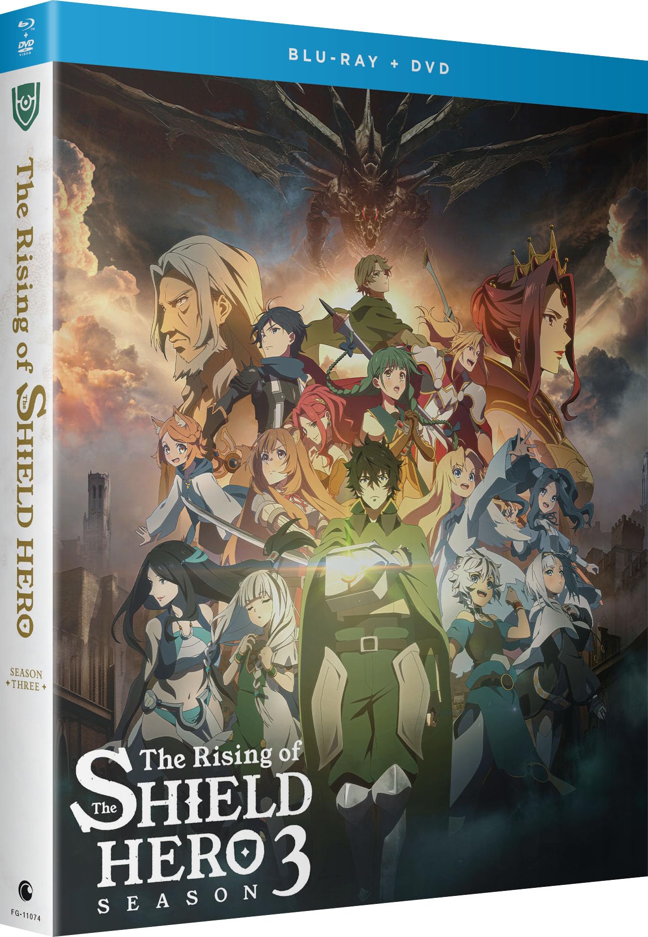 The Rising of the Shield Hero: Season 3 (Blu-ray)