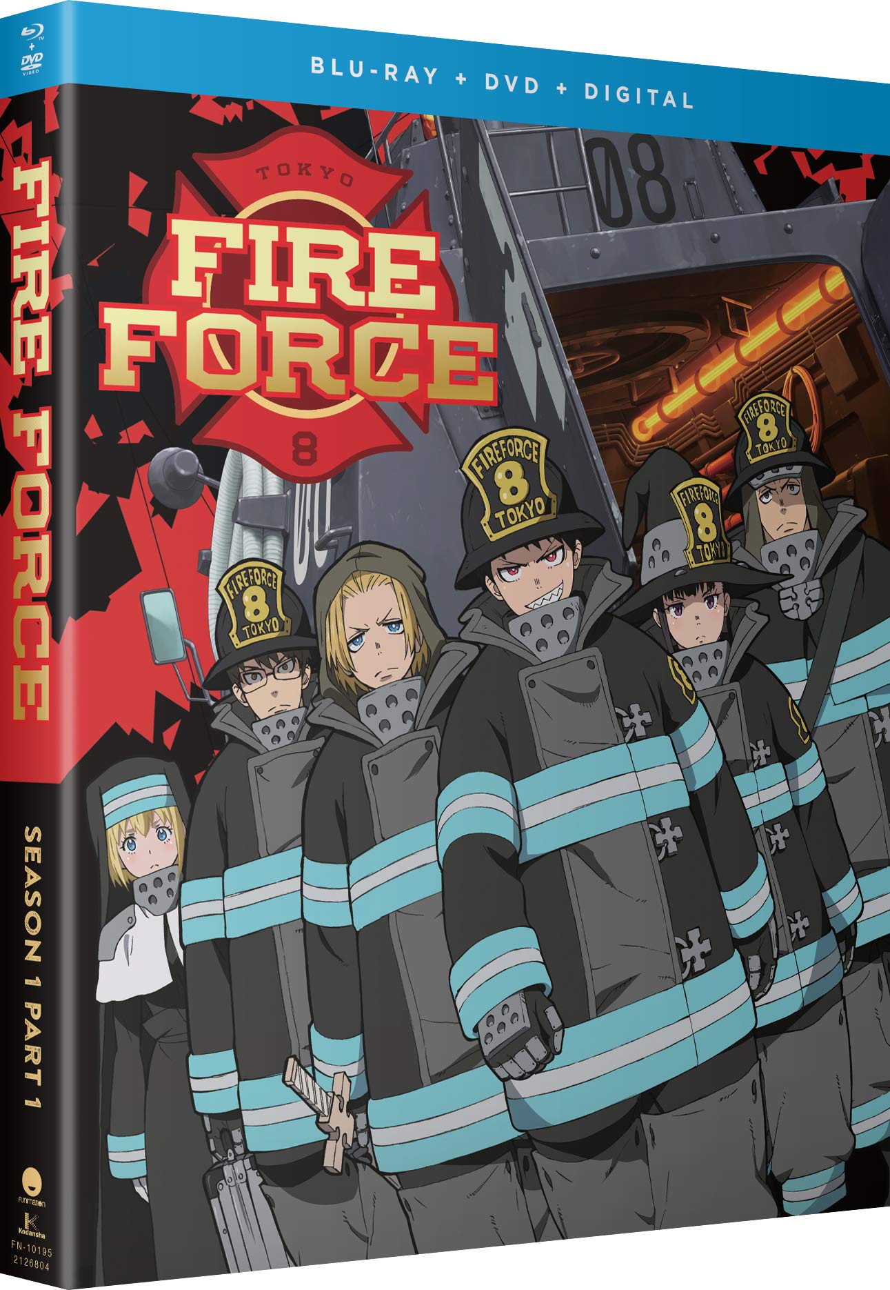 Fire Force: Season 1 P1 (Blu-ray)