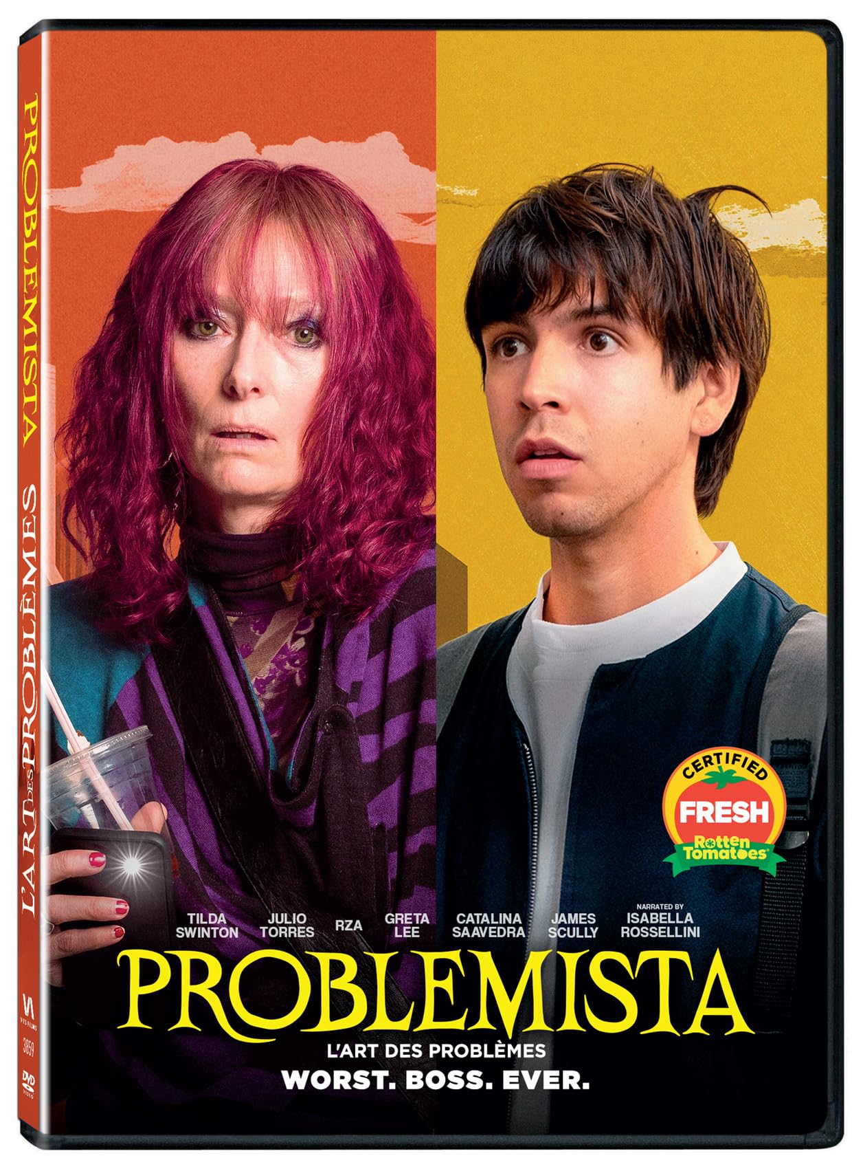 Problemista (DVD)