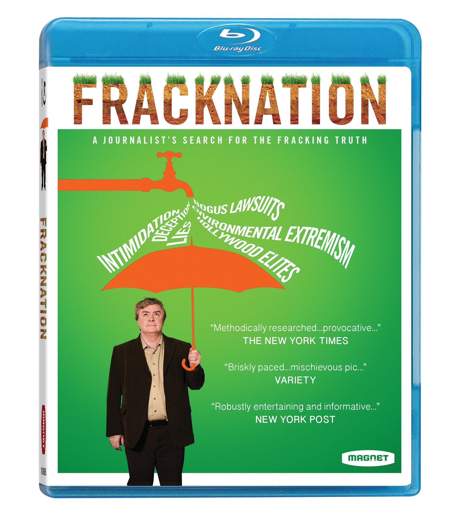 Fracknation (Blu-ray)
