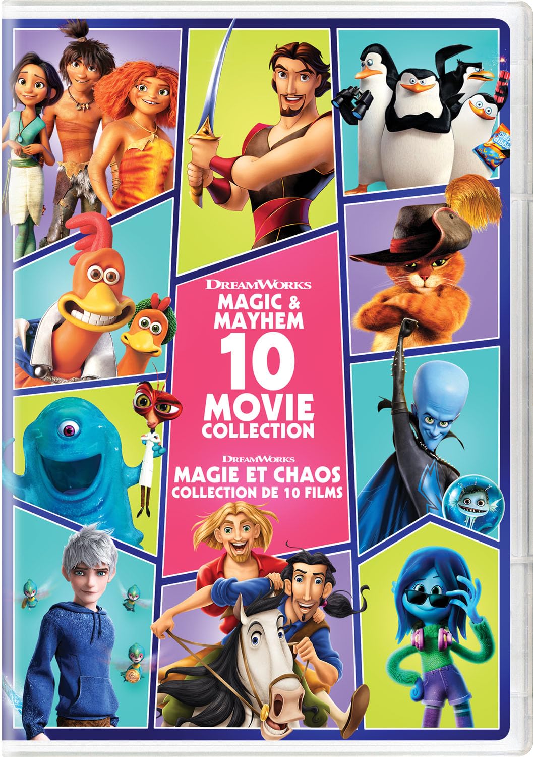 Dreamworks 10-Movie Collection (DVD)