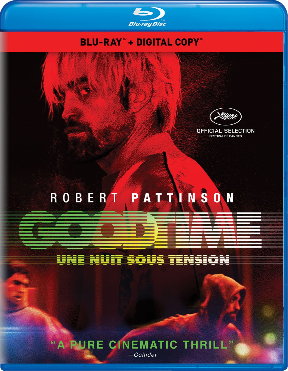Good Time (Blu-ray)