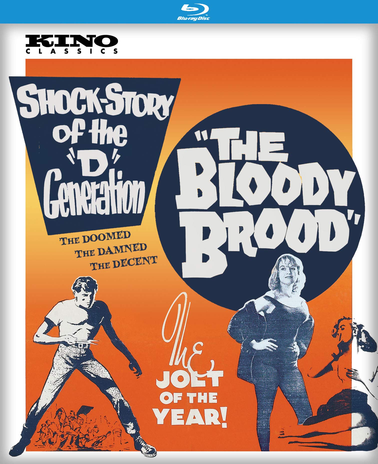 Bloody Brood, the (1959) (Blu-ray)