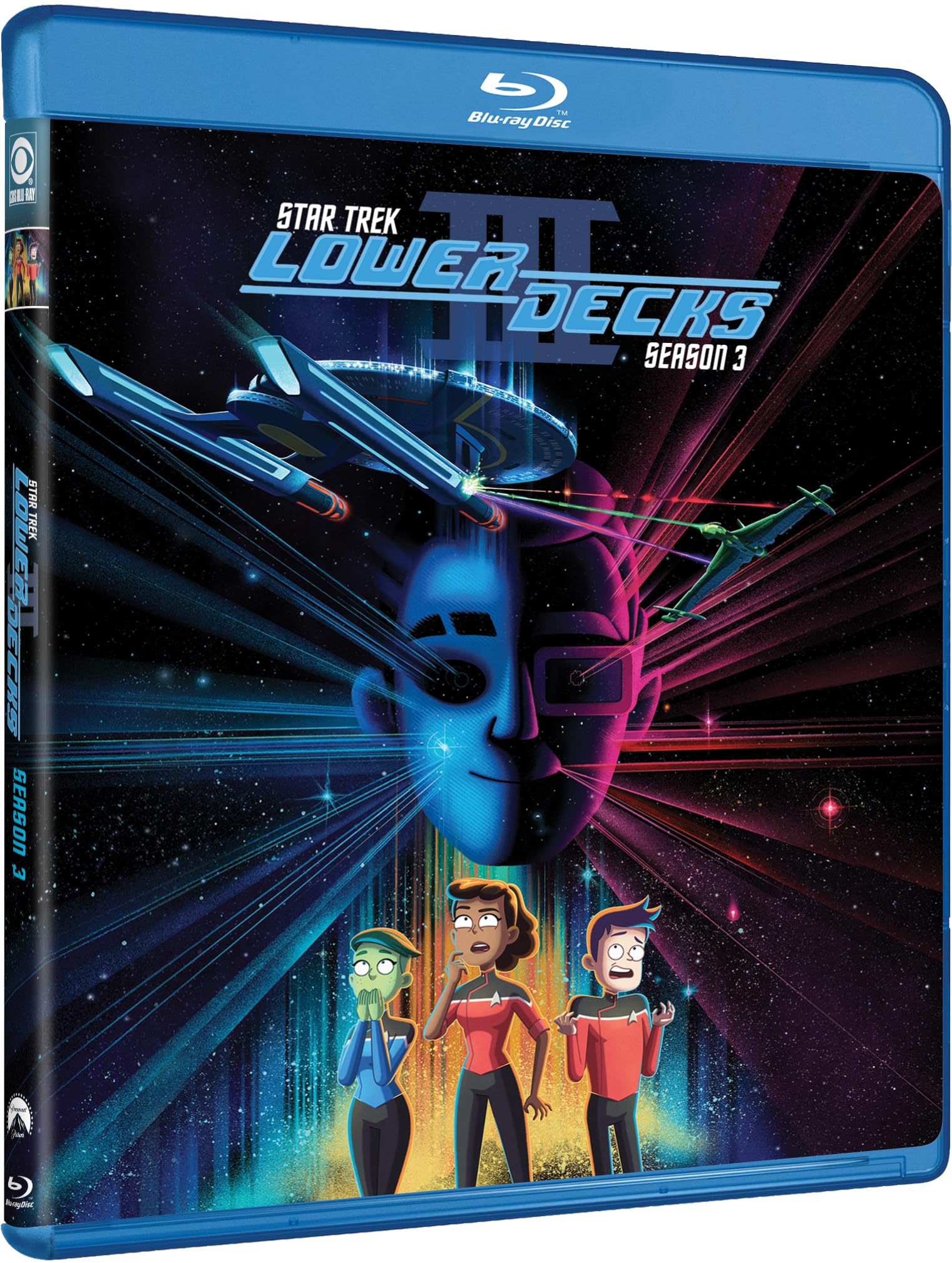 Star Trek: Lower Decks - Season Three (Blu-ray)