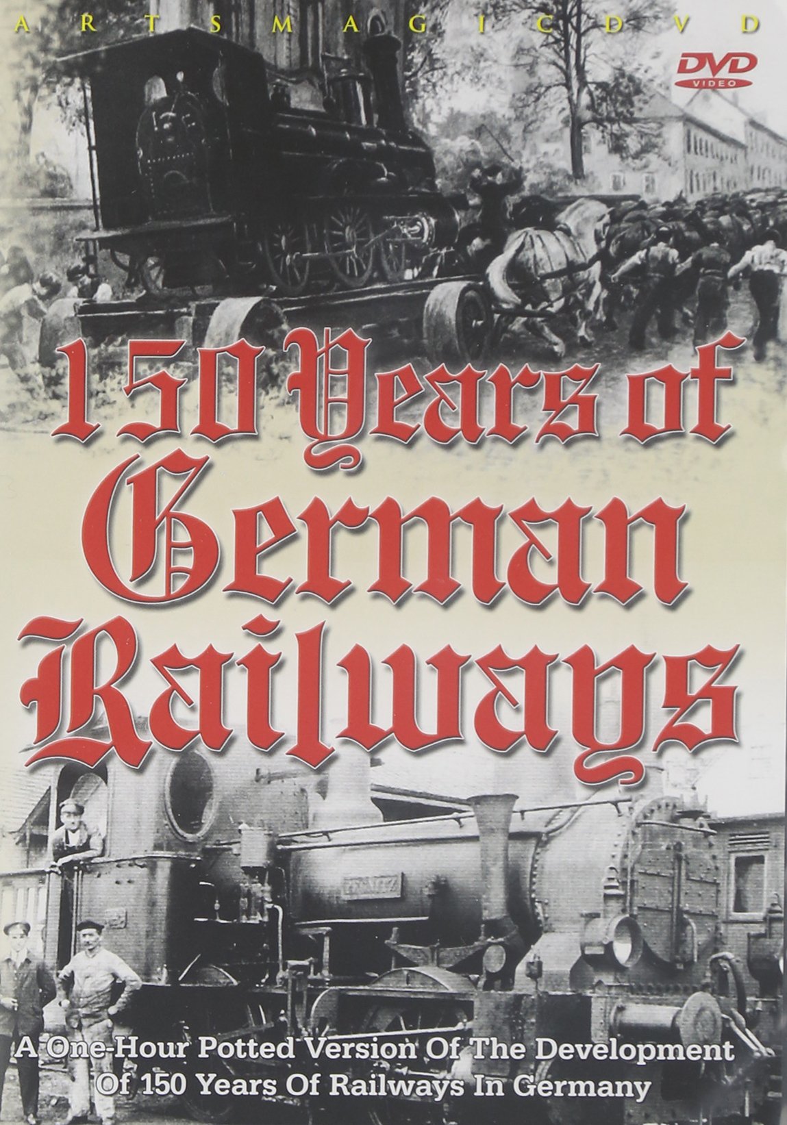150 Years of German Railways (DVD)