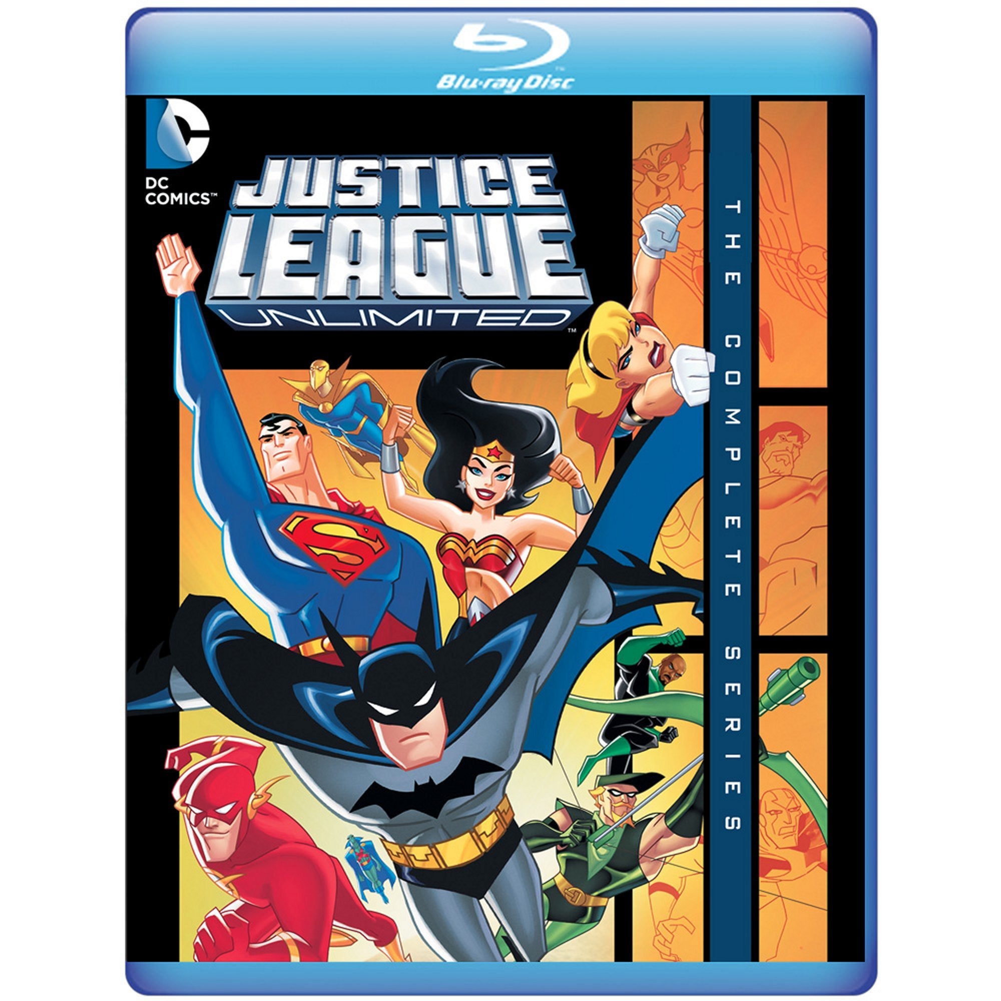 Justice League Unlimited: Complete Series (Blu-ray)