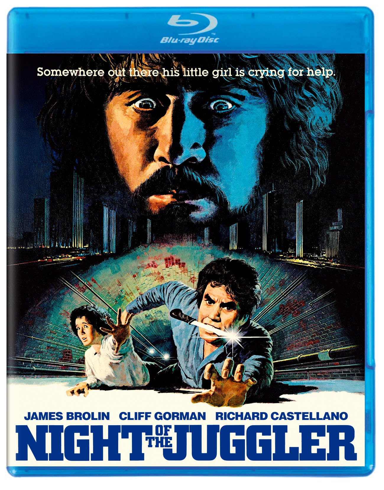 Night of the Juggler (Blu-ray)