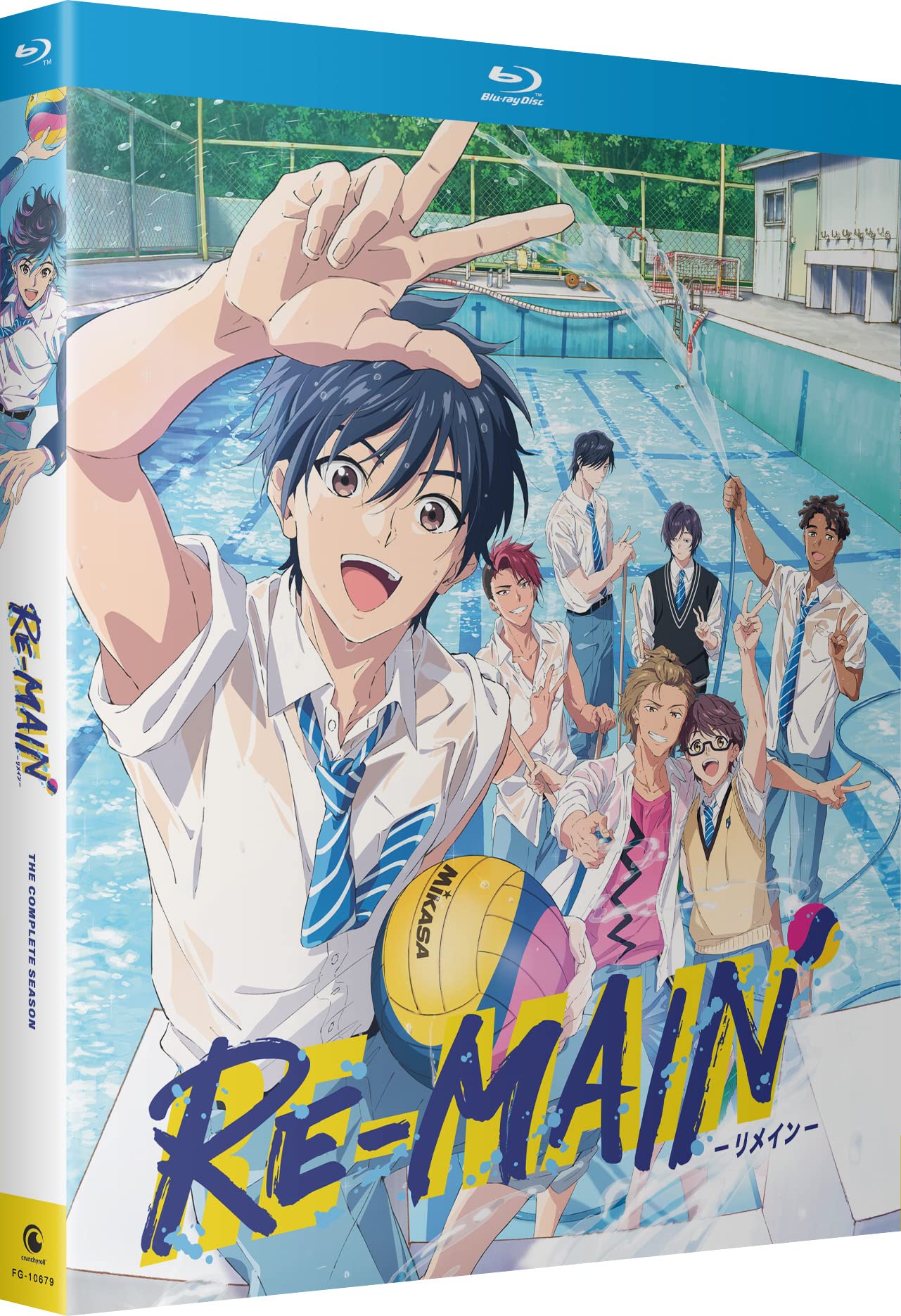 Re-Main: The Complete Season (Blu-ray)