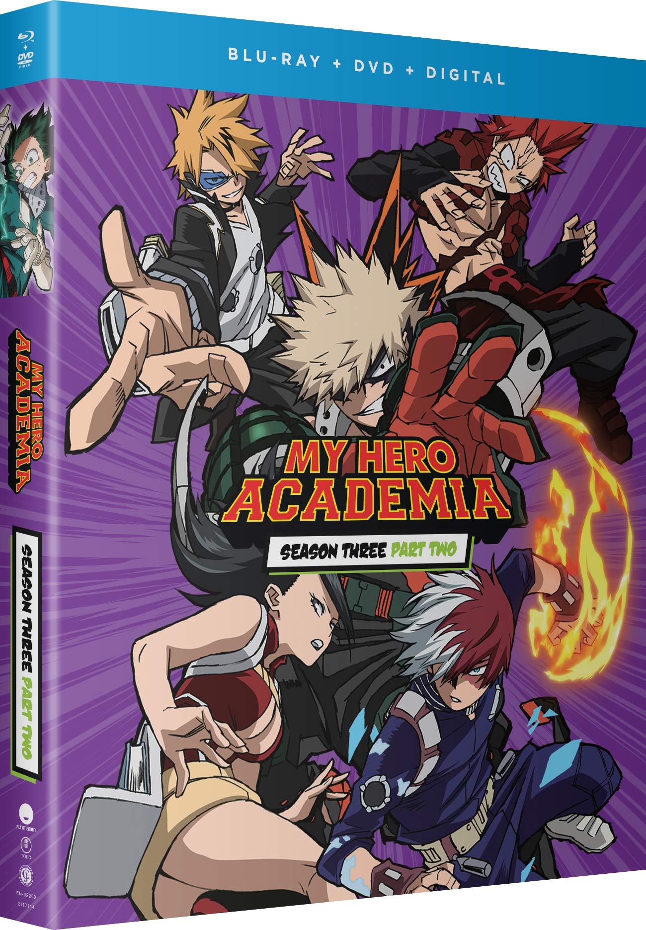 My Hero Academia: Season 3, Part 2 (Blu-ray)