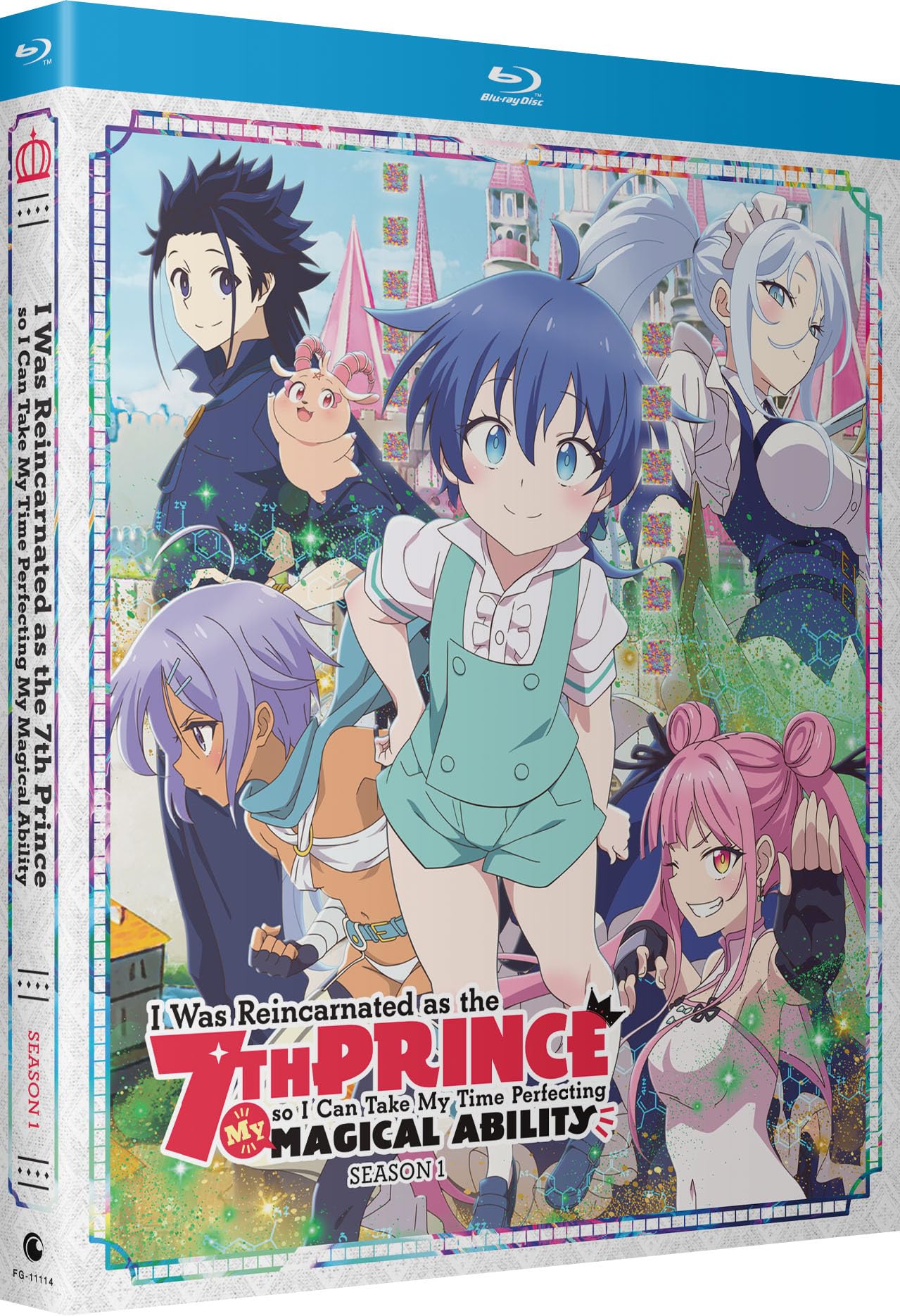 I Was Reincarnated as the 7Th Prince so I Can Take (Blu-ray)