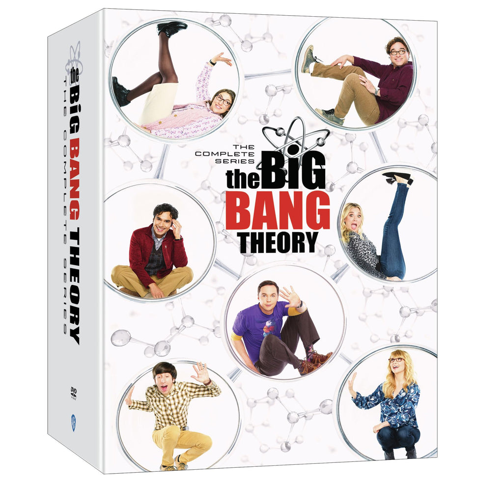 The Big Bang Theory: Complete Series (DVD)