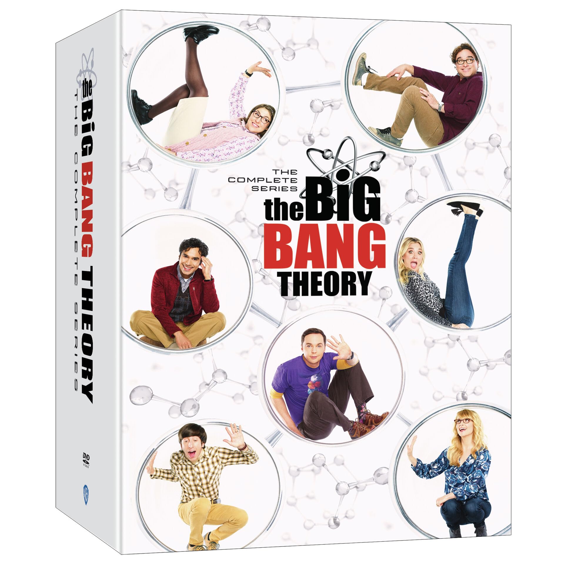 The Big Bang Theory: Complete Series (DVD)