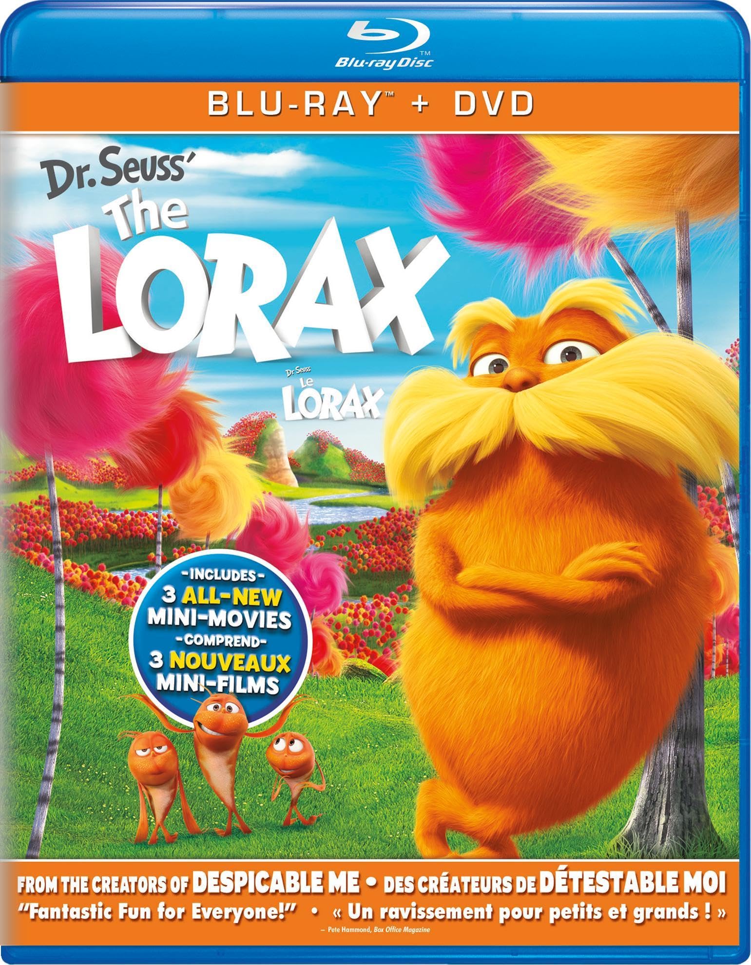 Dr. Seuss' the Lorax (Blu-ray)