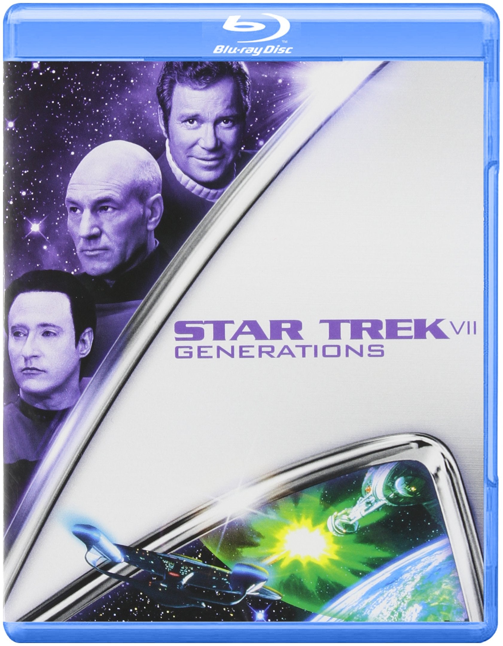 Star Trek 7-Generations Dol) (Blu-ray)