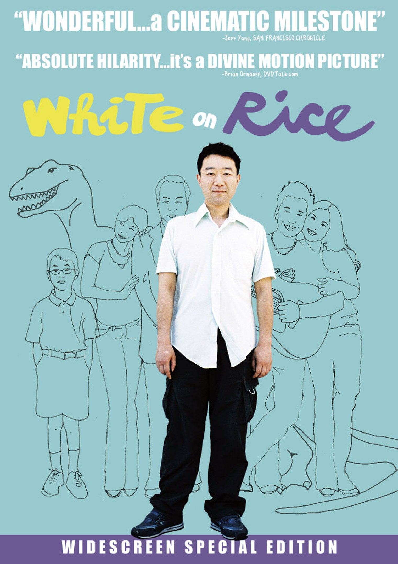 White on Rice (DVD)