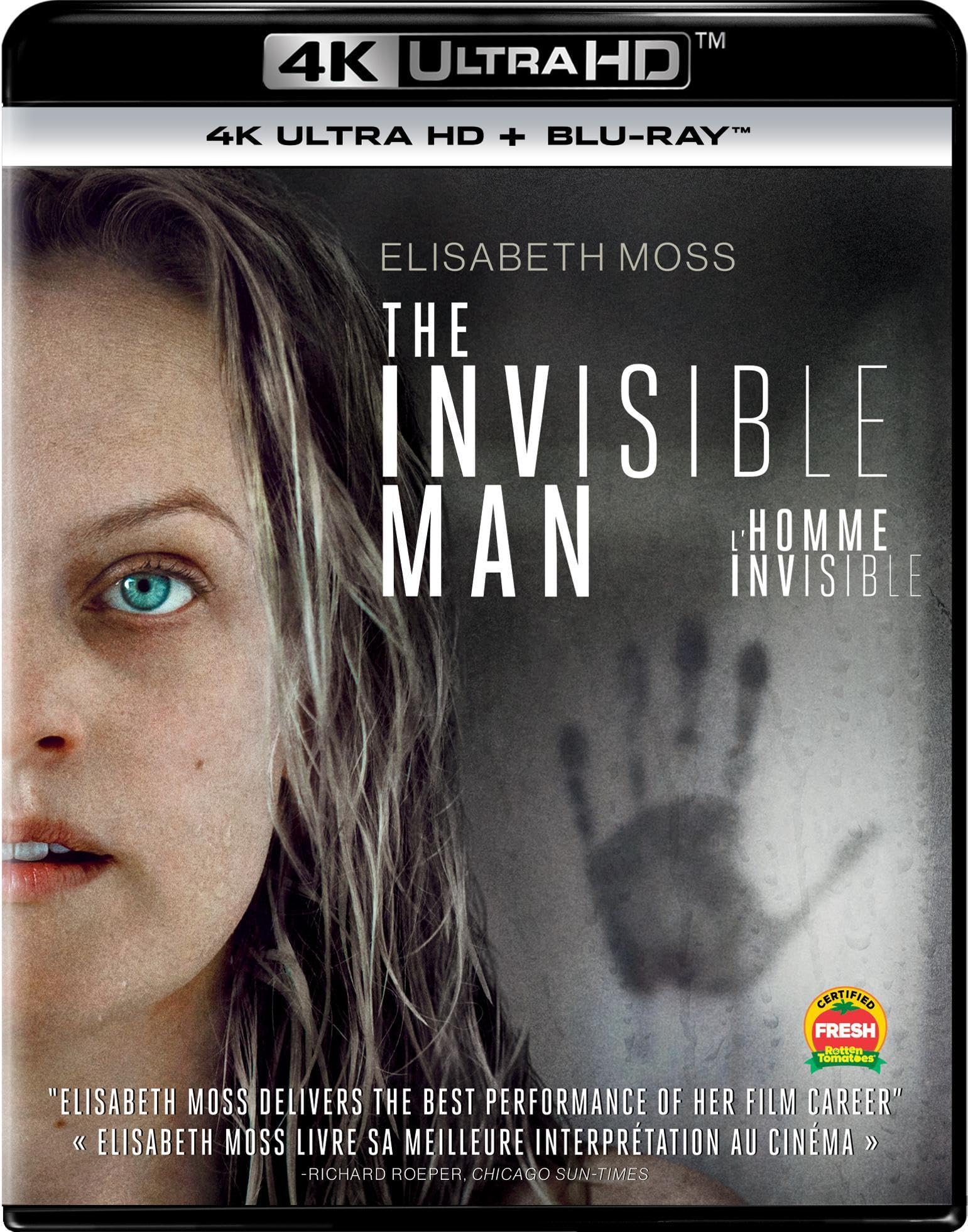 The Invisible Man (4K Ultra HD)