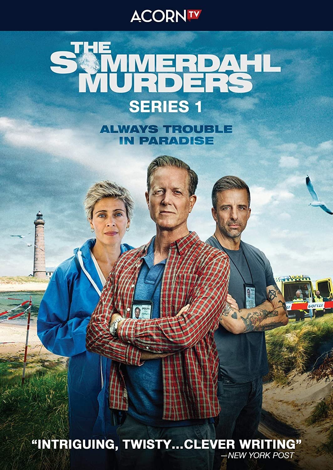 The Sommerdahl Murders: Season 1 (DVD)