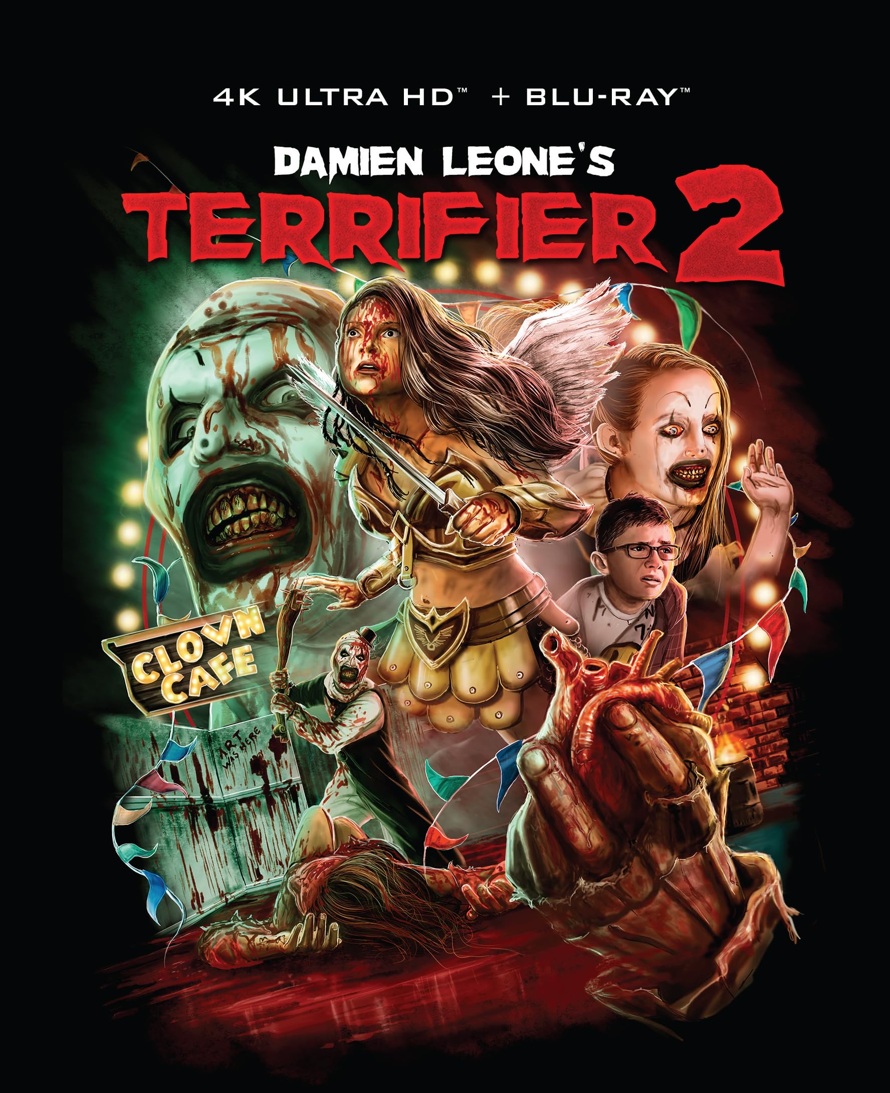 Terrifier 2 (4K Ultra HD)