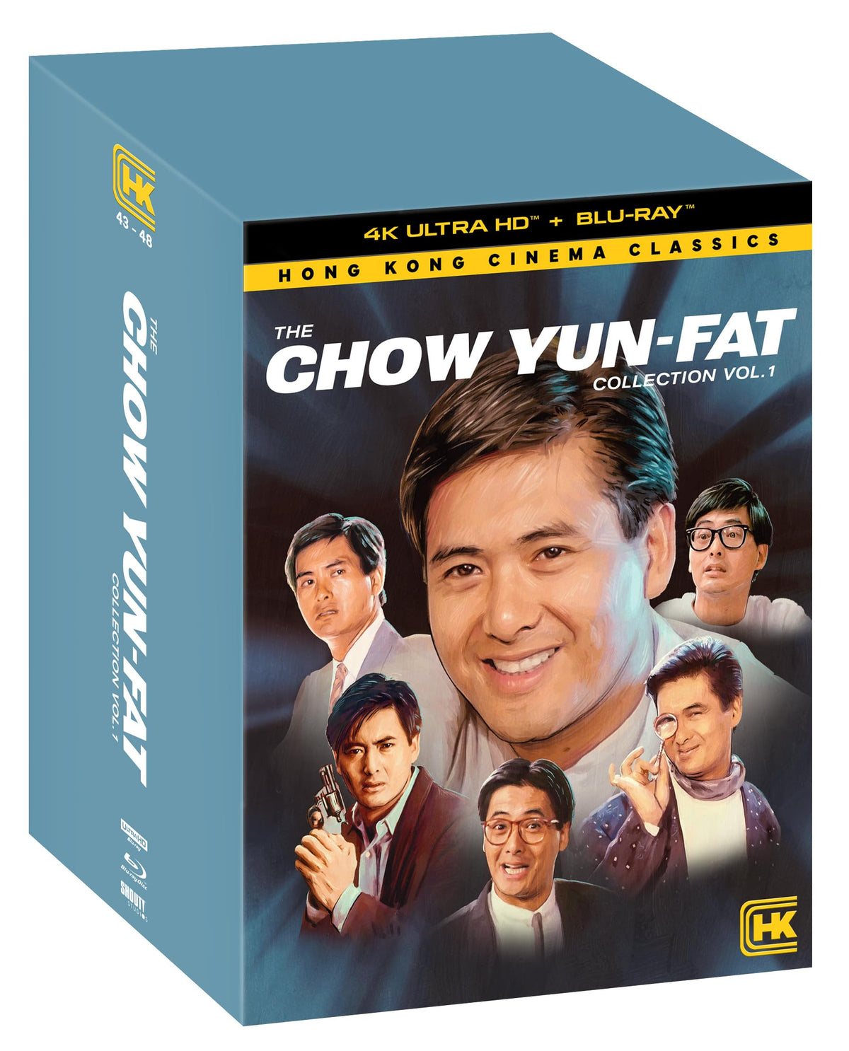 The Chow Yun-fat Collection: Vol. 1 (4K Ultra HD)