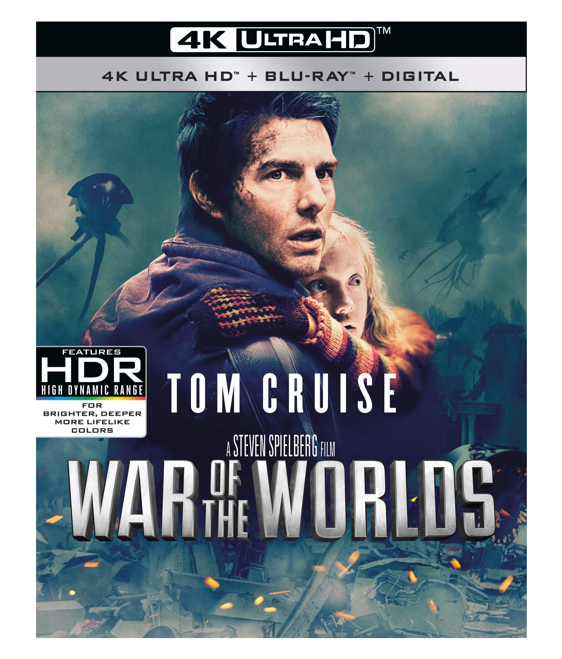War of the Worlds (2005) (4K Ultra HD)