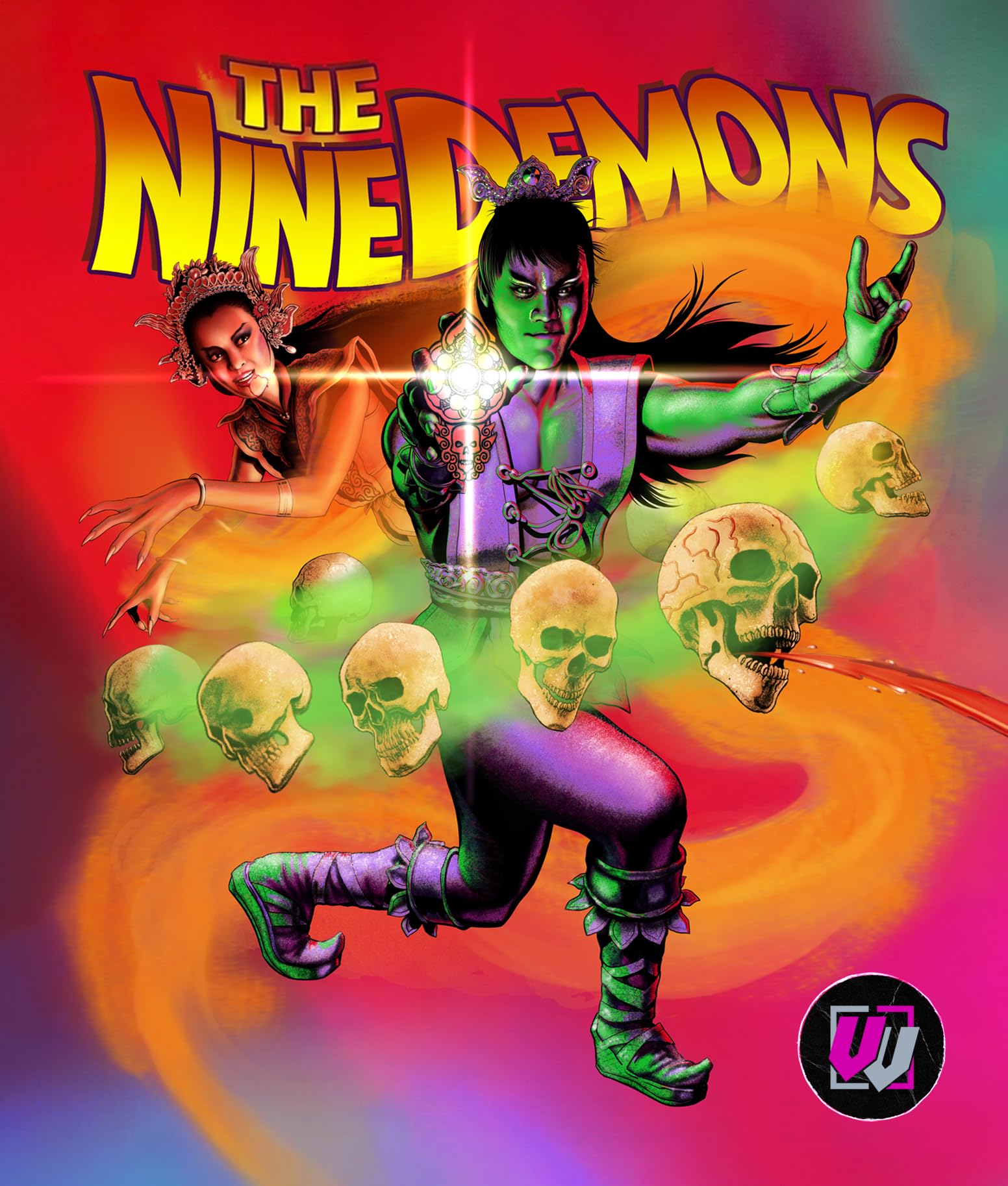 Nine Demons (Blu-ray)