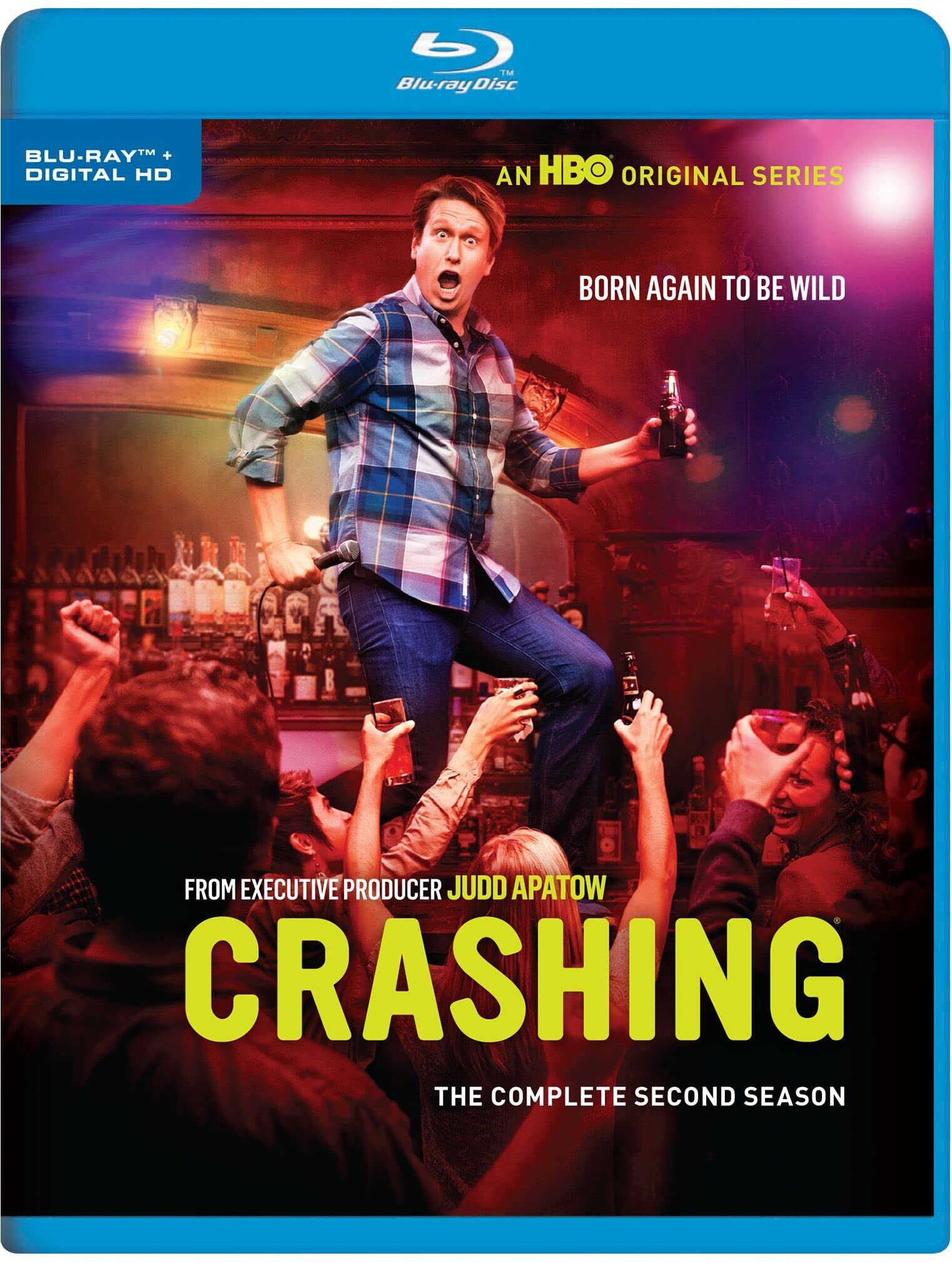 Crashing: Season 2 (Blu-ray)