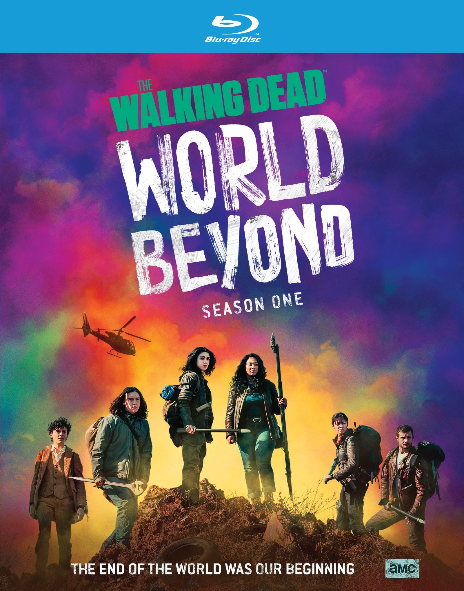 The Walking Dead: The World Beyond: Season 1 (Blu-ray)