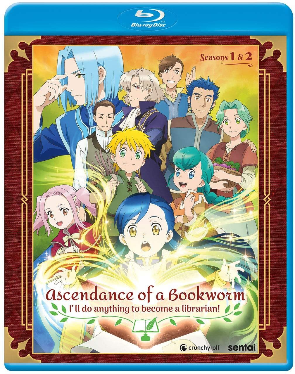 Ascendance of A Bookworm (Blu-ray)