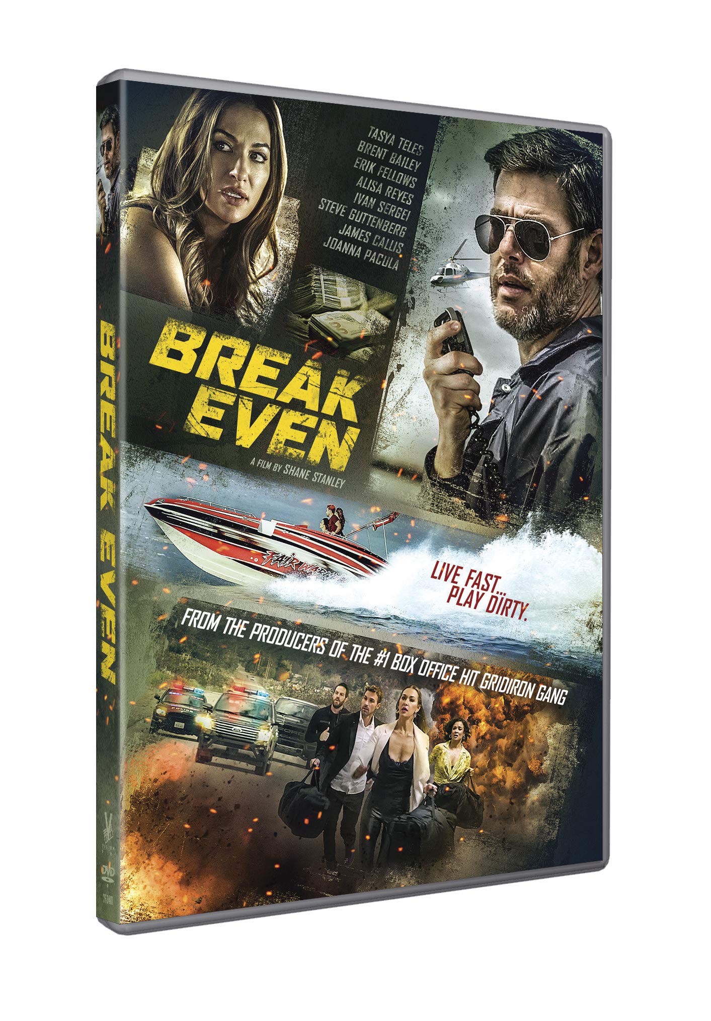 Break Even (DVD)