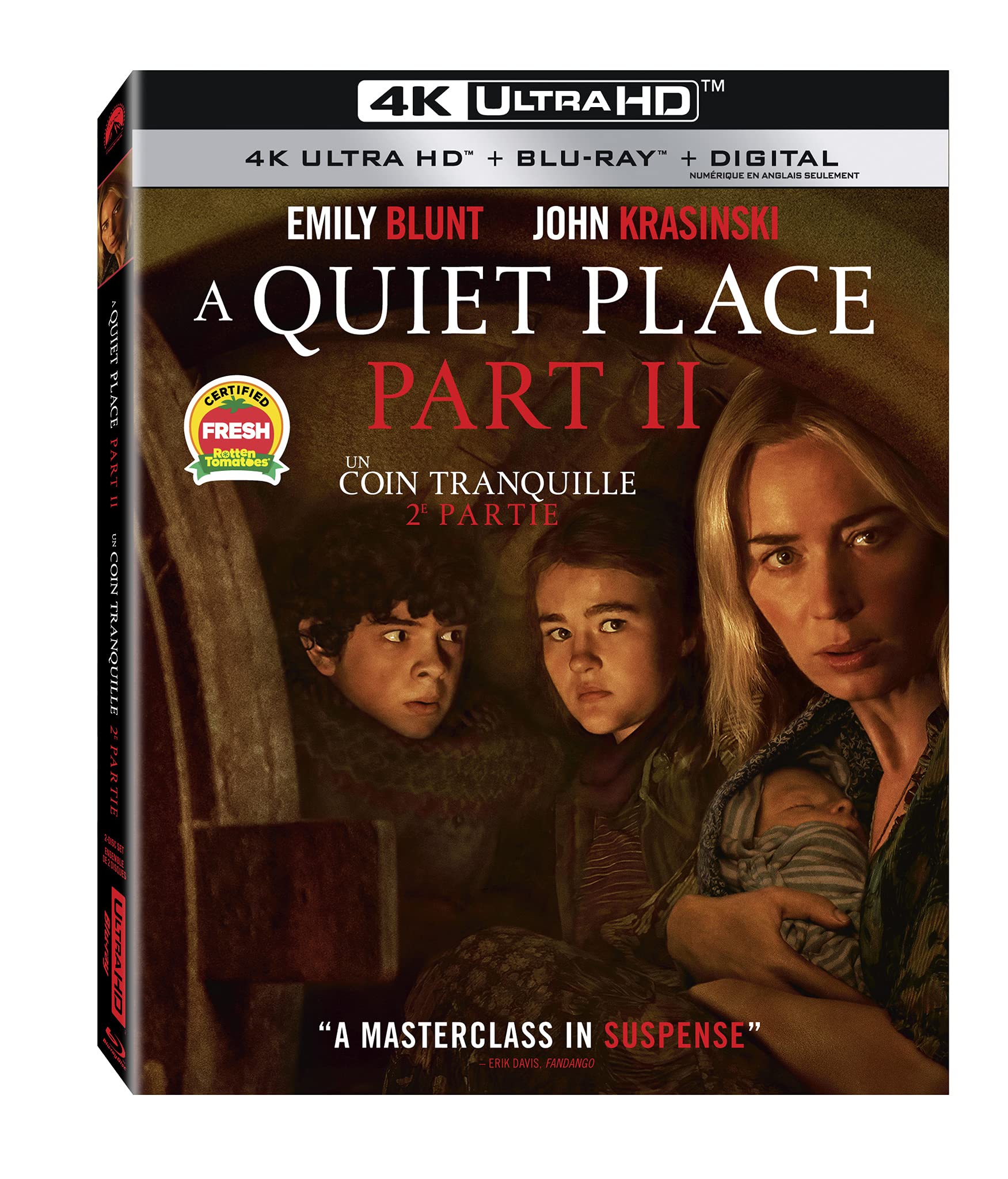 Quiet Place, A: Part II (4K Ultra HD)