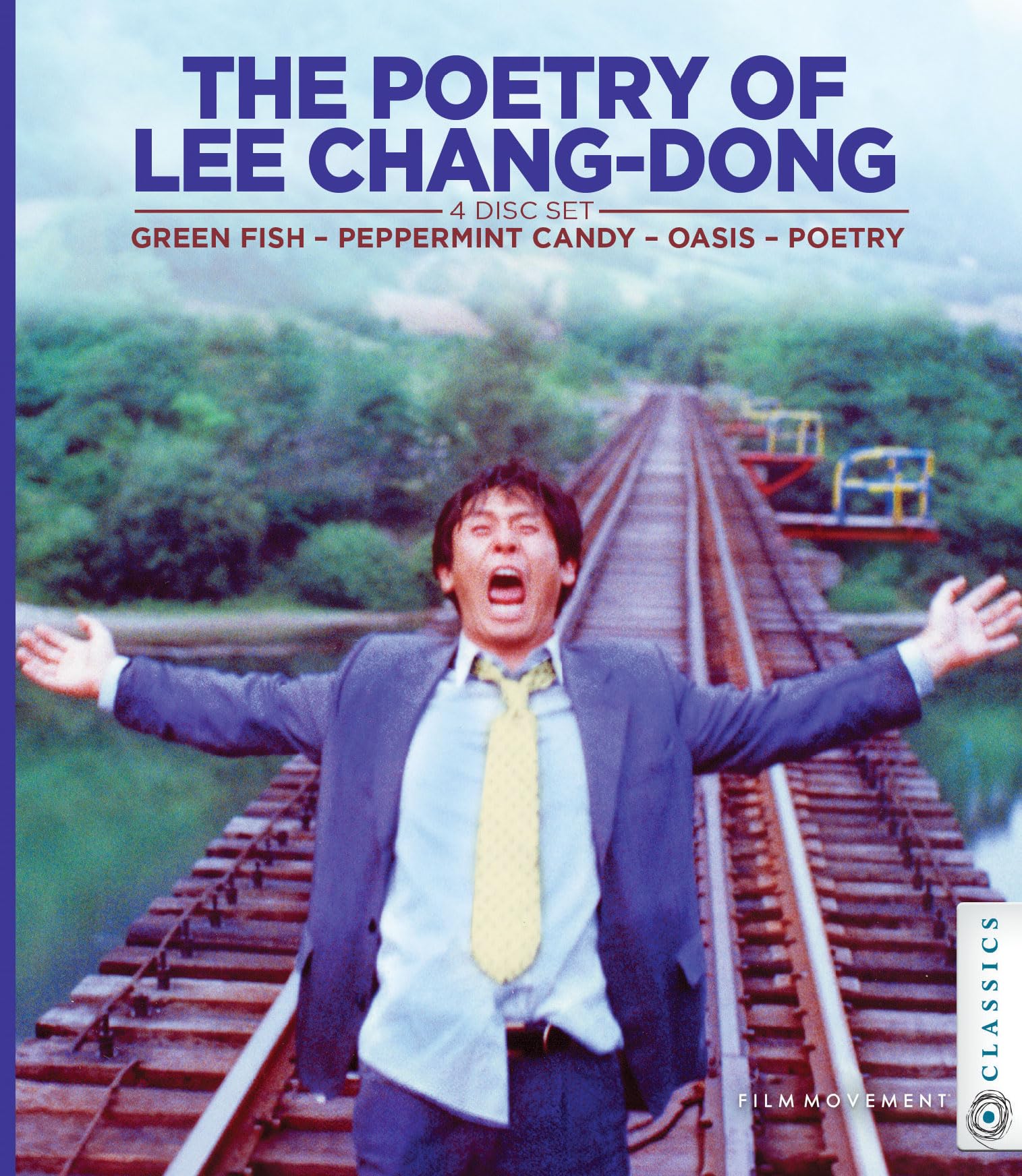 Poetry of Lee Chang-Dong: Four (Blu-ray)