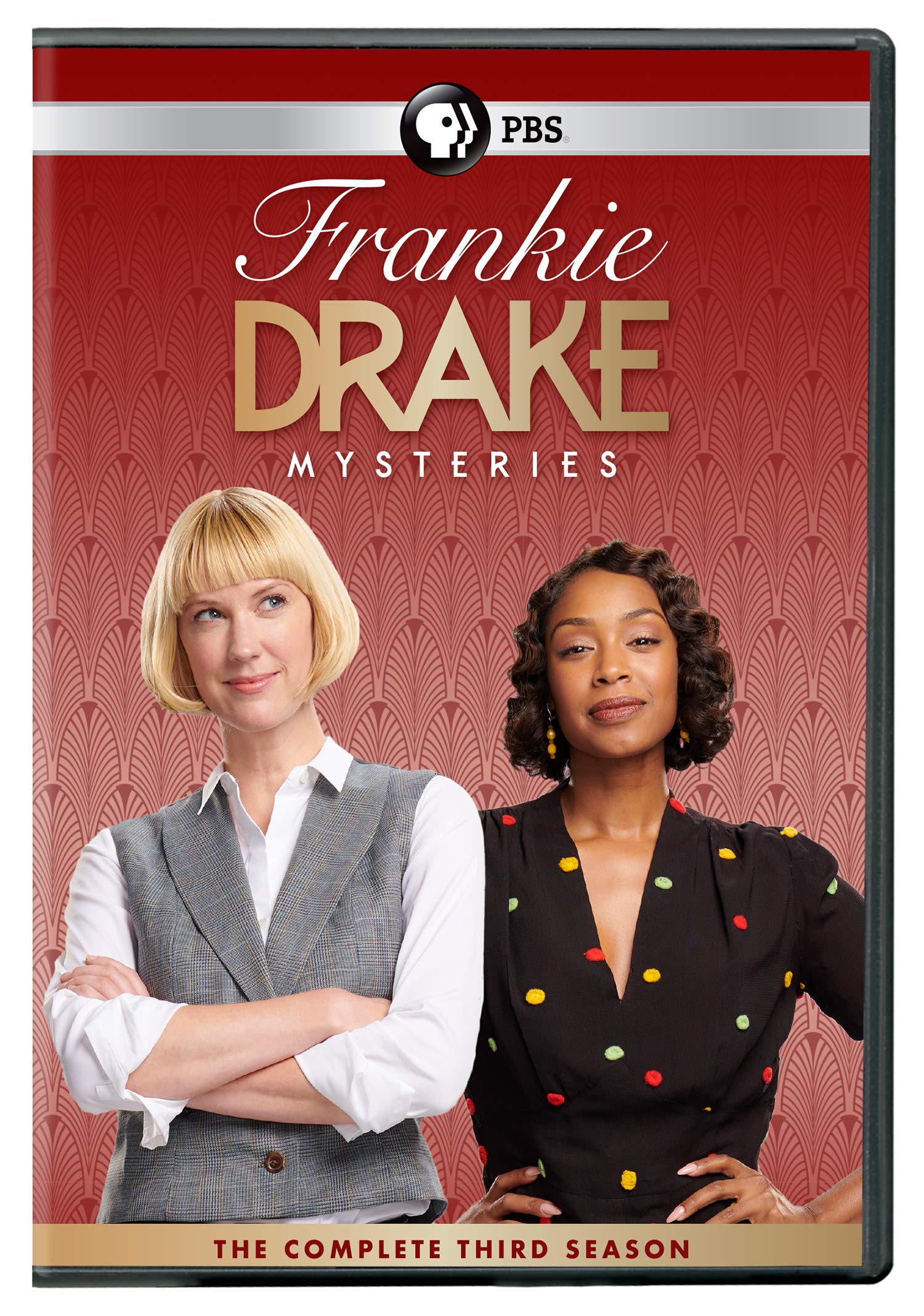 Frankie Drake Mysteries: Season 3 (DVD)