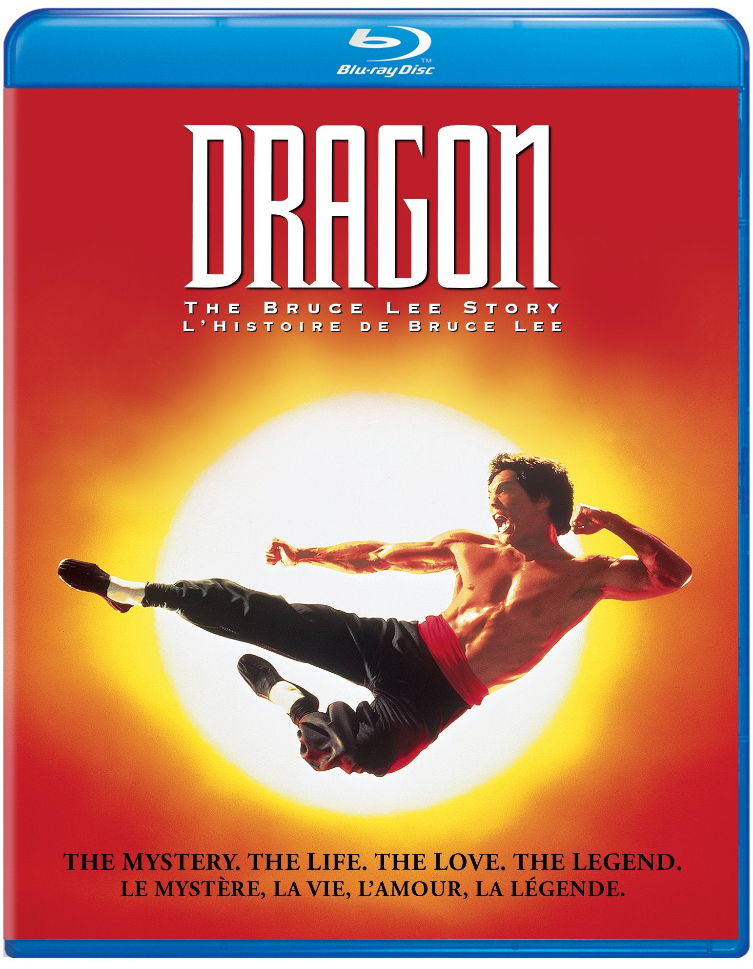 Dragon: The Bruce Lee Story (Blu-ray)