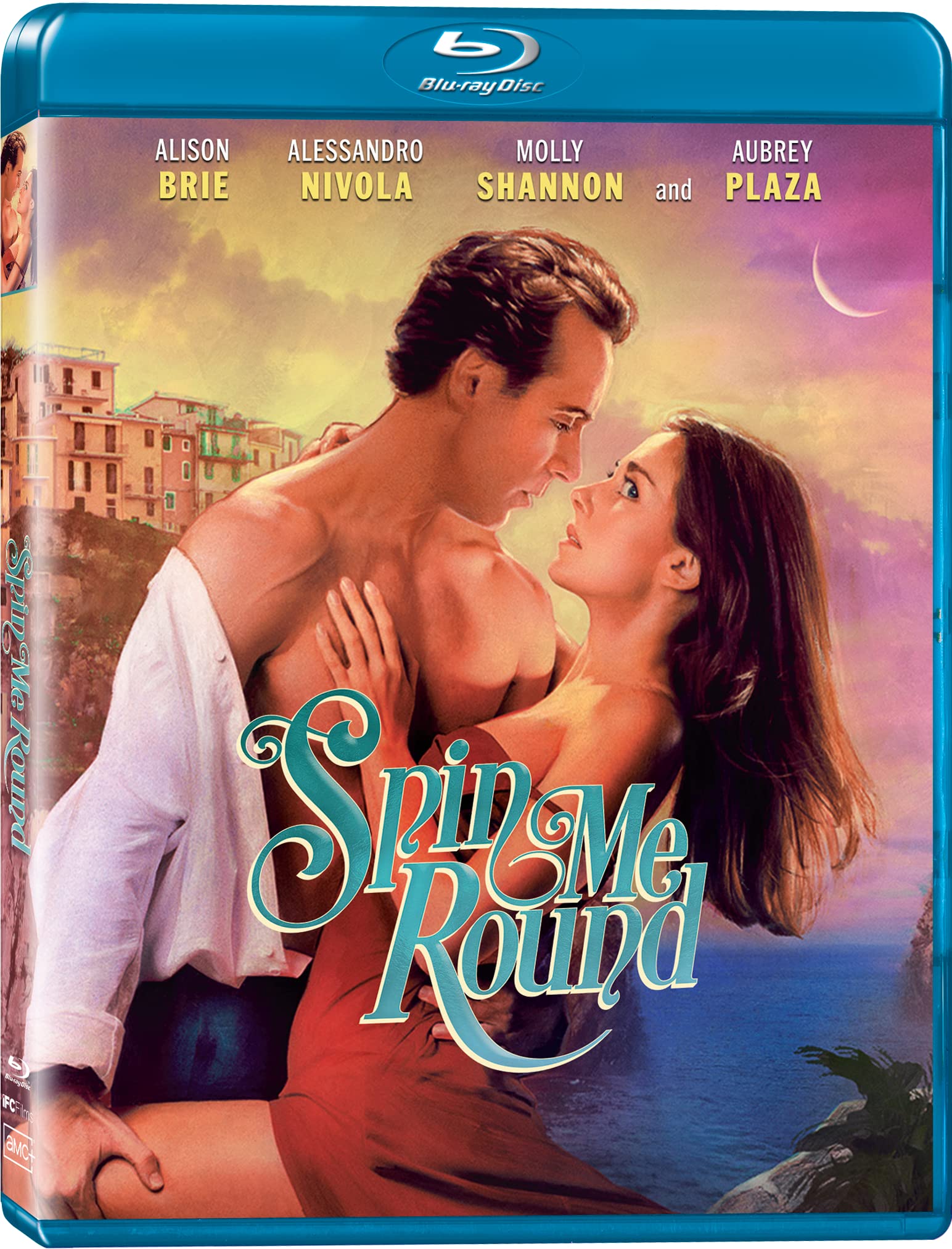 Spin Me Round (Blu-ray)