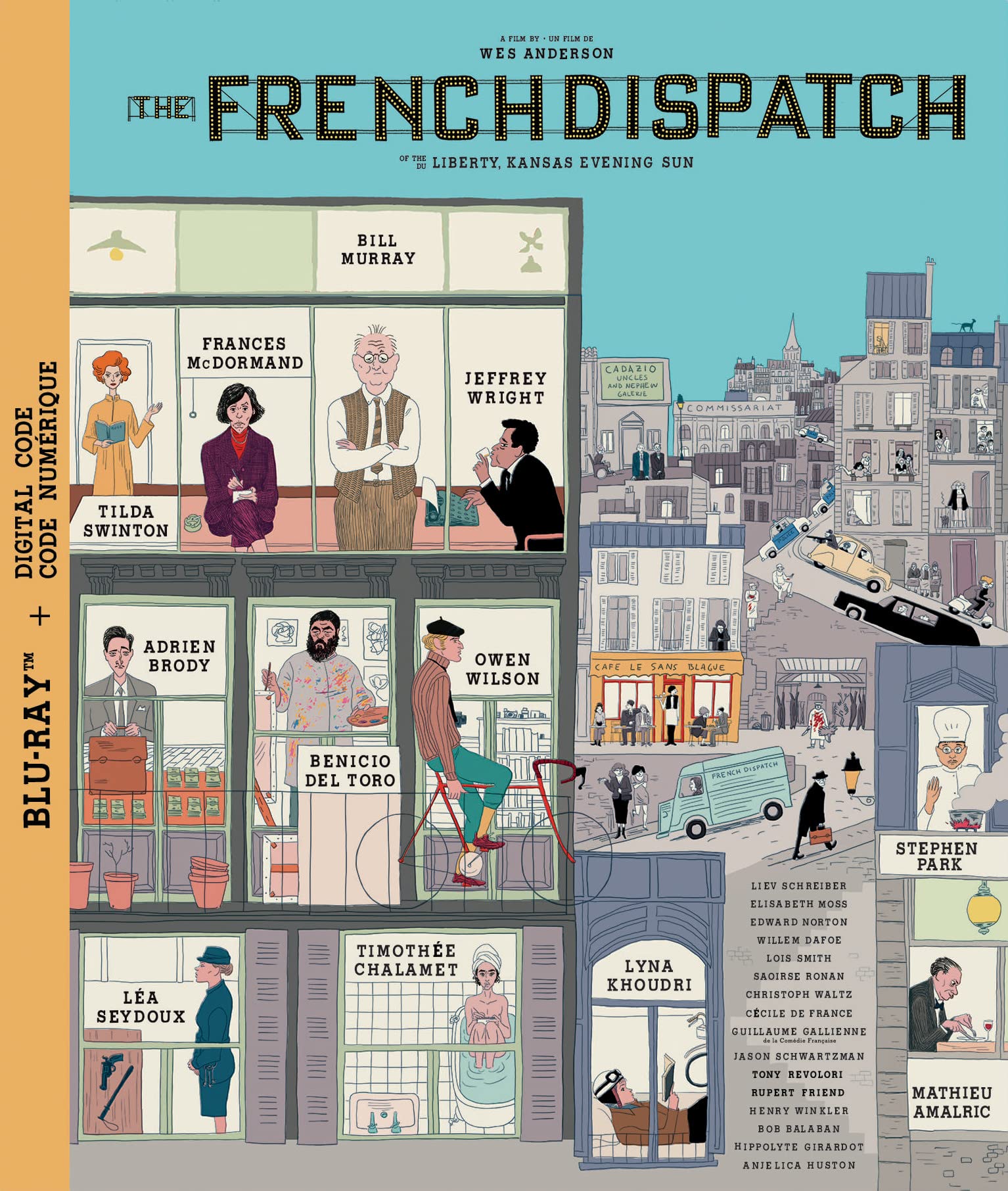 French Dispatch (Blu-ray)