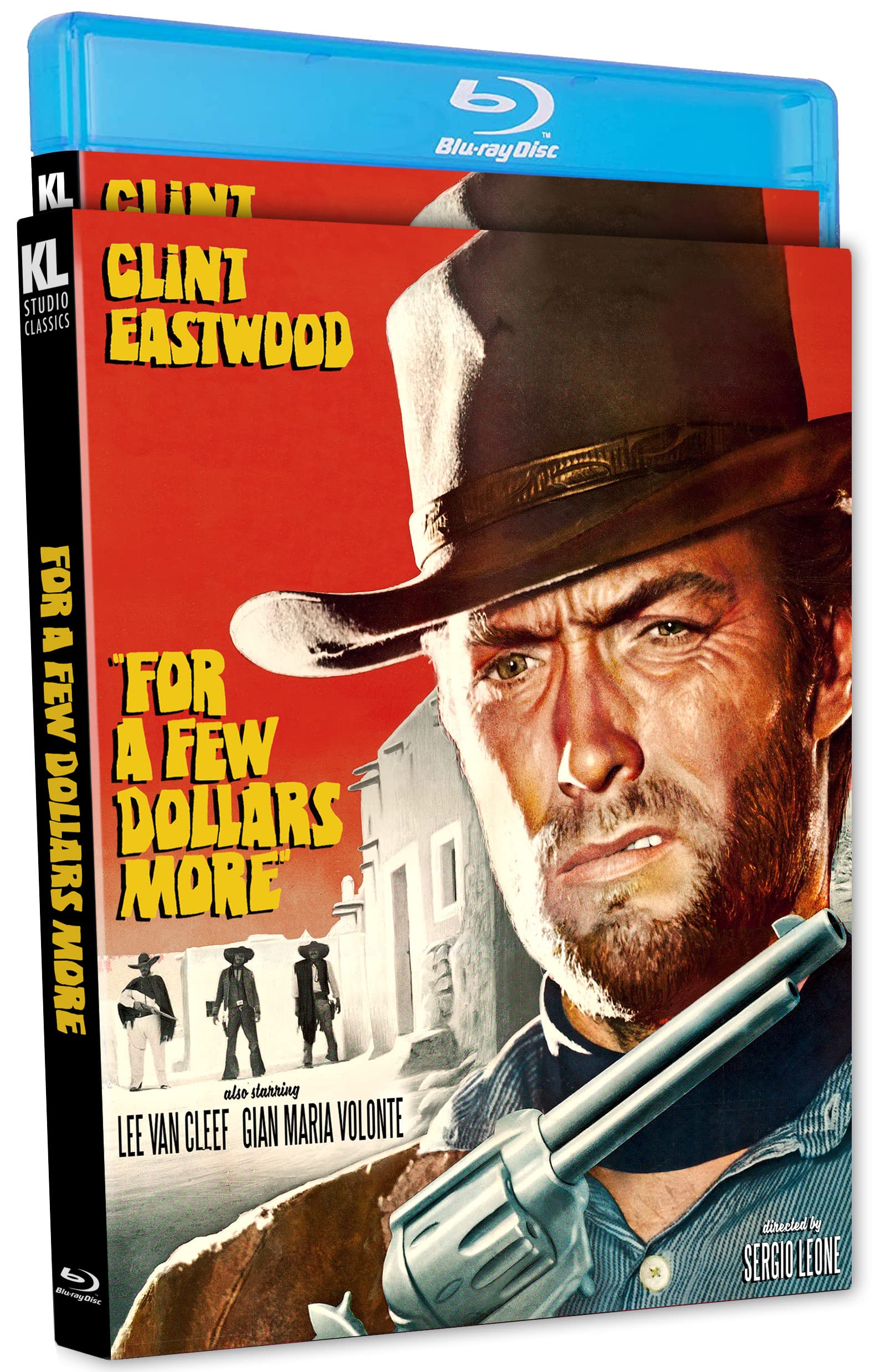For A Few Dollars More (Blu-ray)
