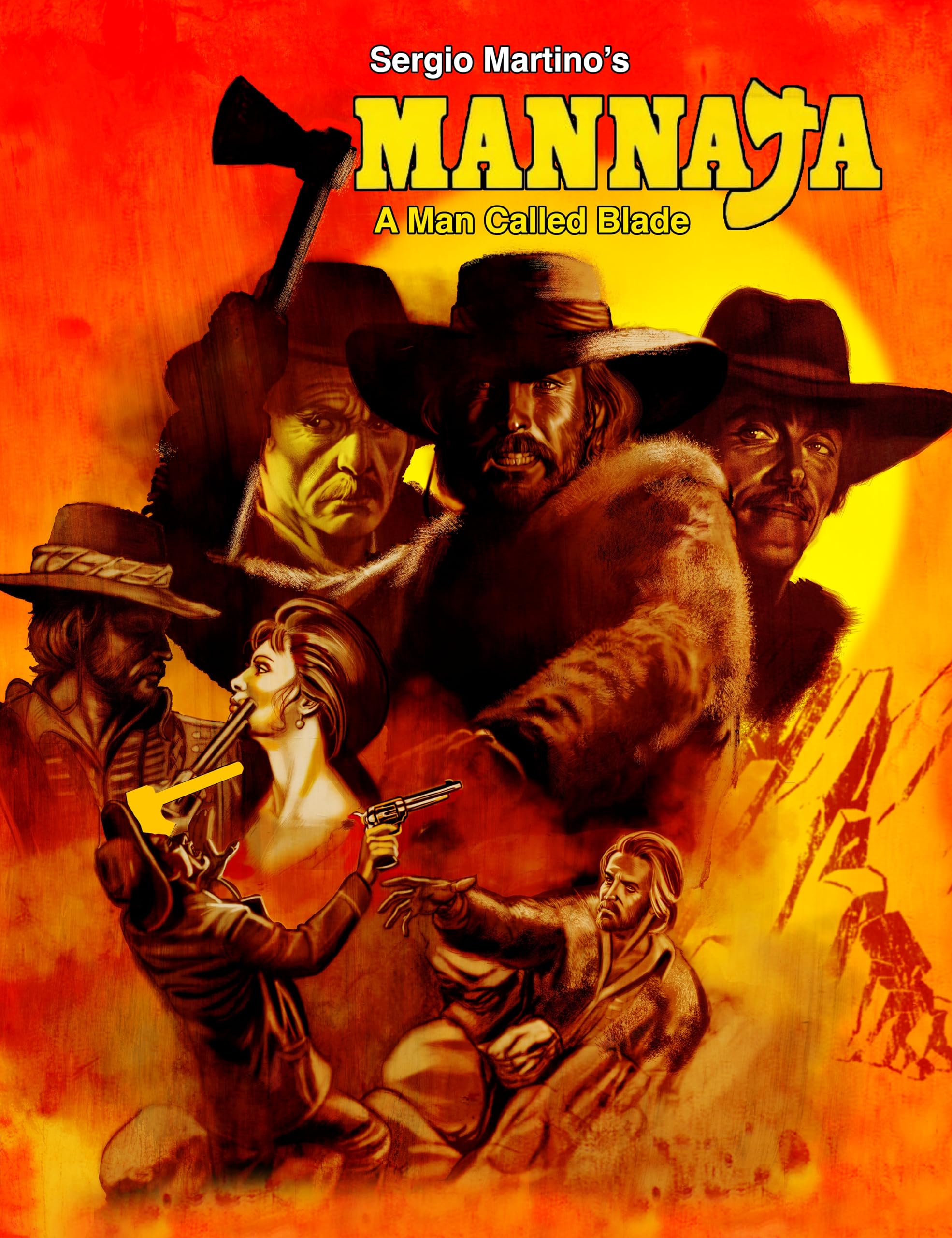 Mannaja: A Man Called Blade (Blu-ray)