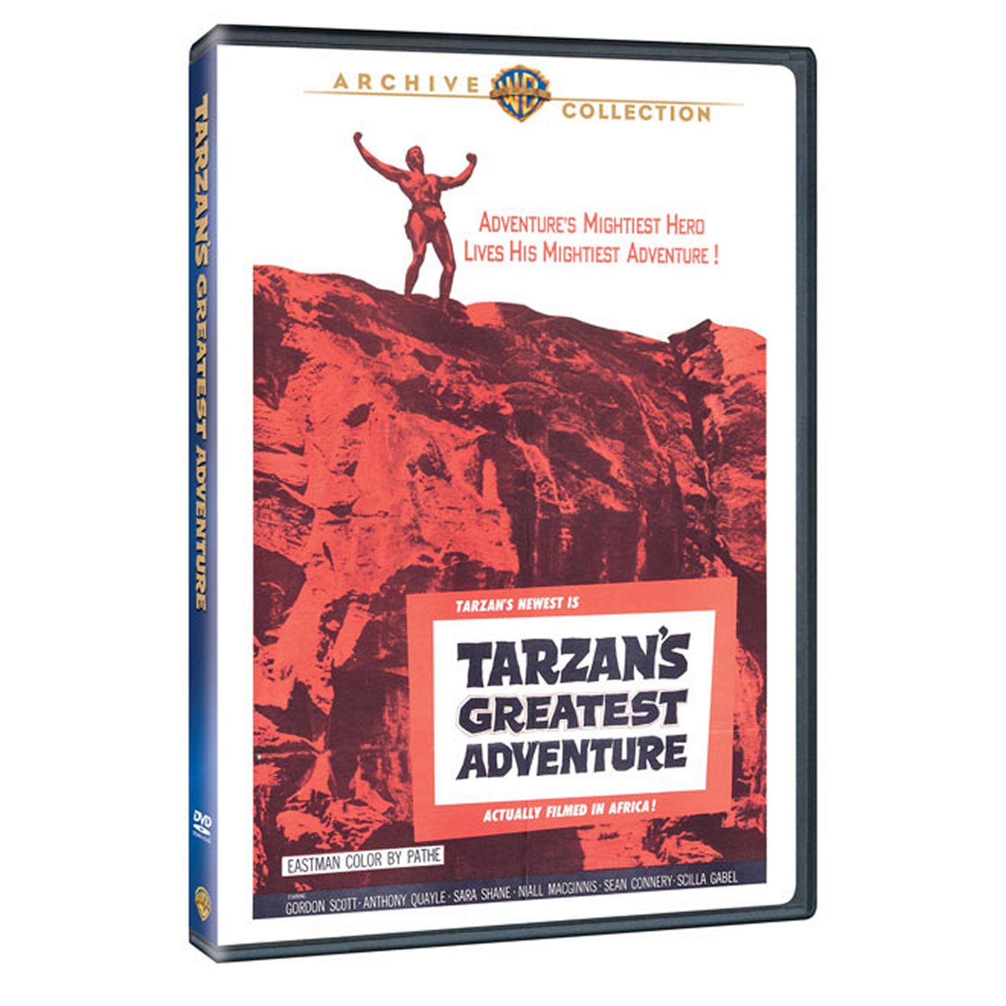 Tarzan's Greatest Adventure (DVD)