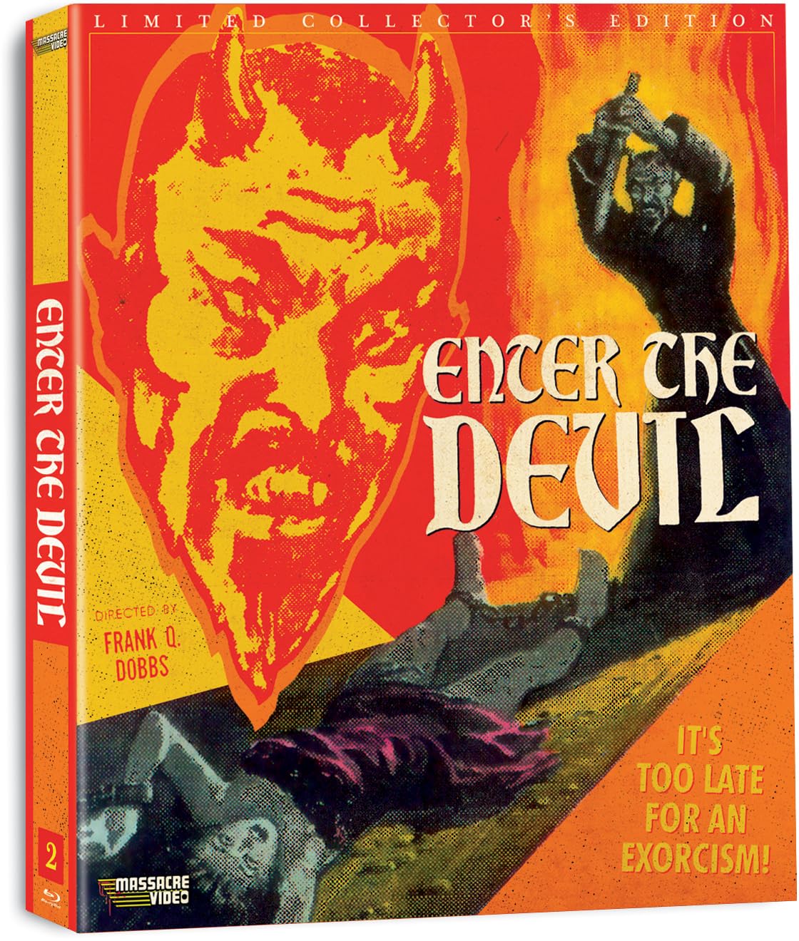 Enter the Devil (Blu-ray)