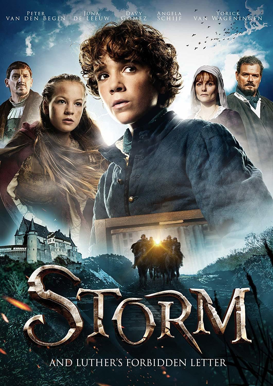 Storm and Luther's Forbidden Letter (DVD)
