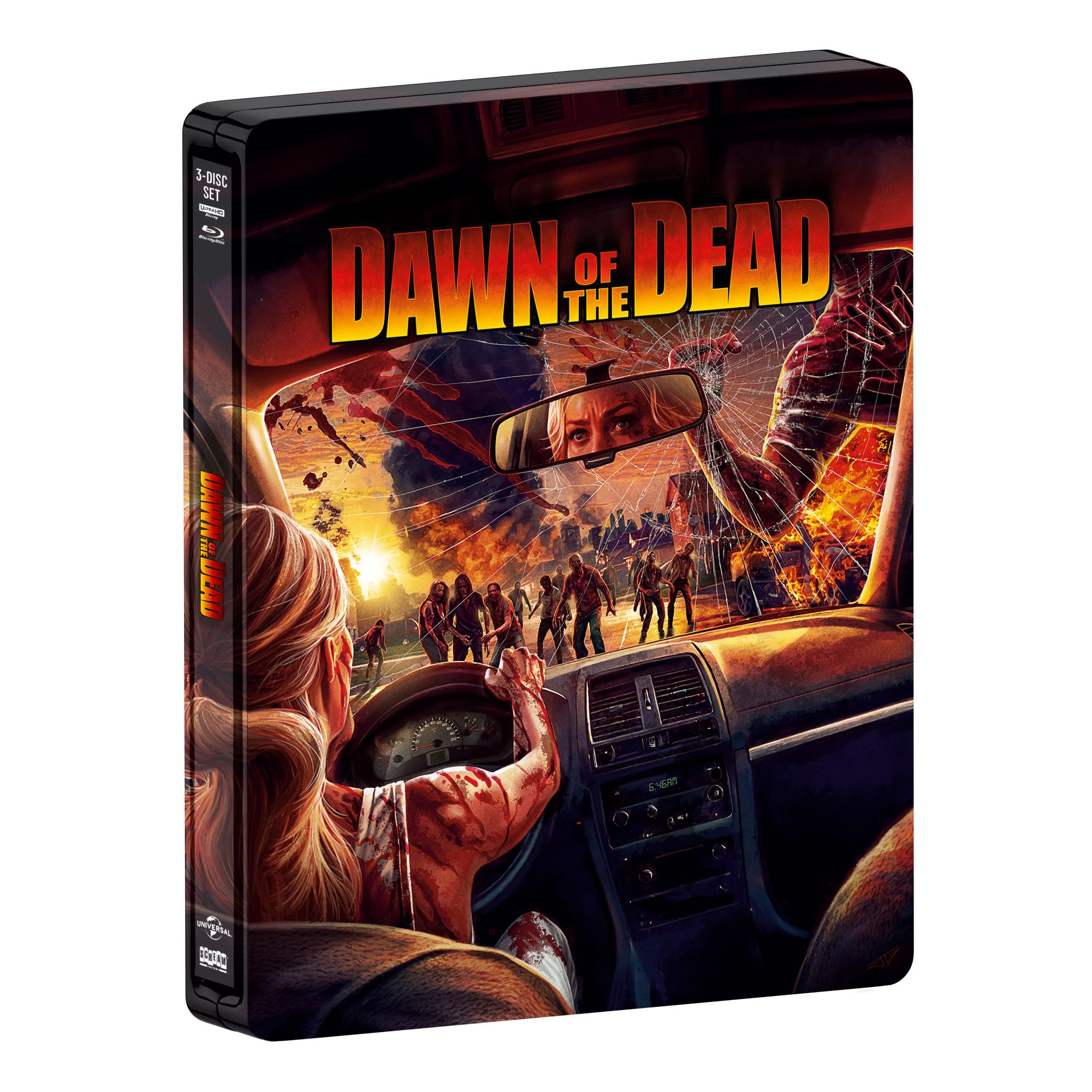 Dawn Of The Dead (2004) (Limited Edition) [Steelbook] (4K Ultra HD)