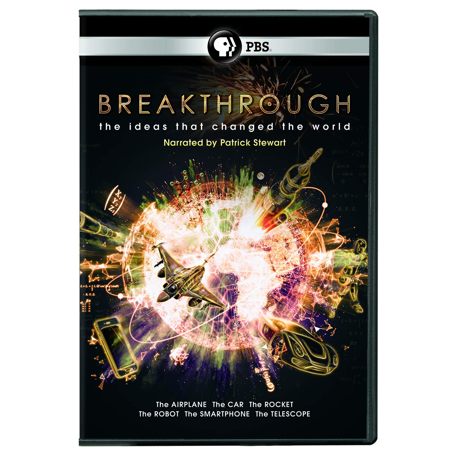 Breakthrough: The Ideas That Changed the World (DVD)