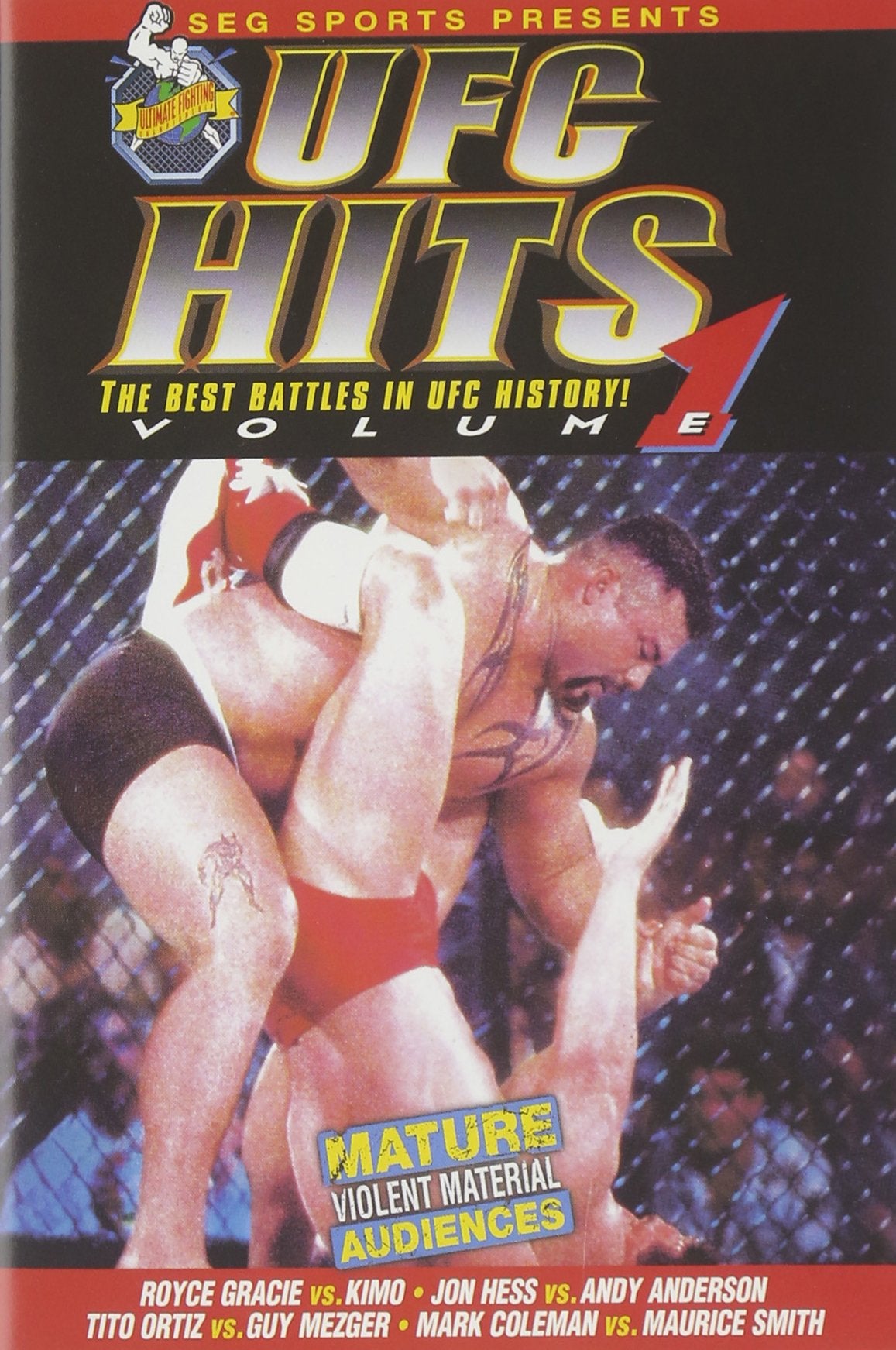 UFC-Hits Vol 1Multi Camera Fights, Interactive Menues (DVD)