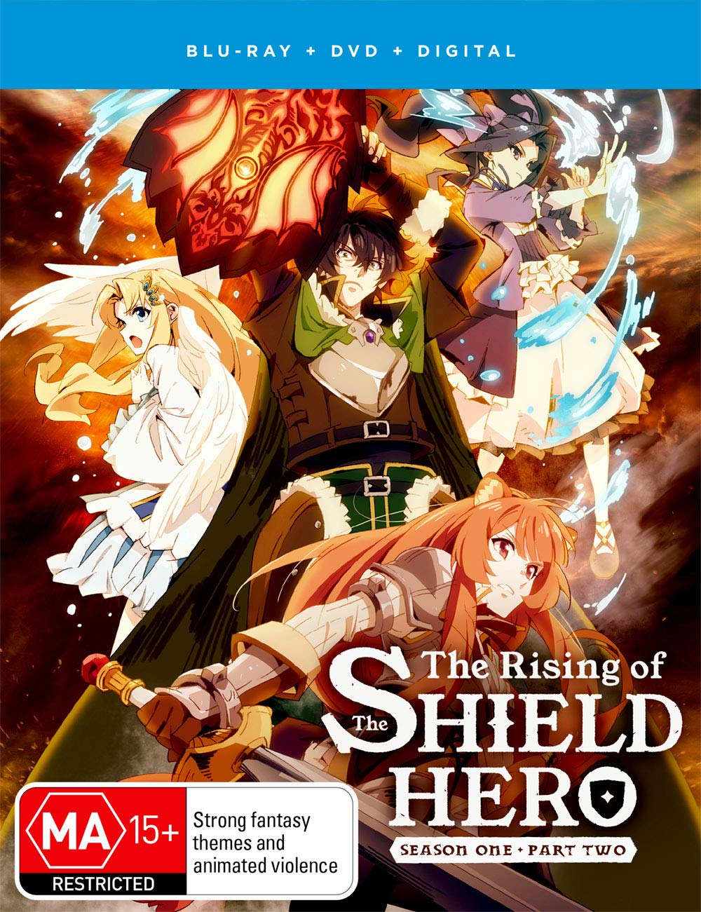 The Rising of the Shield Hero: Season 1 P2 (Blu-ray)